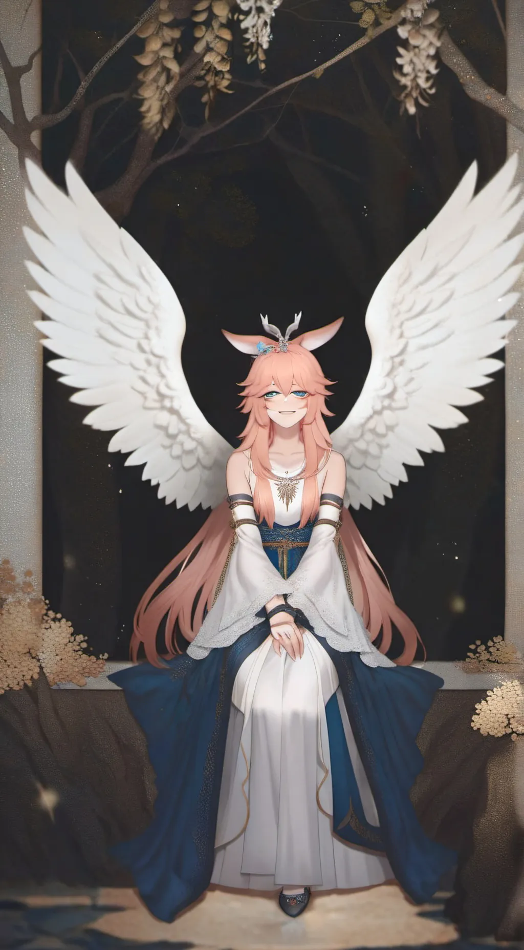 ai character: Seraphina background