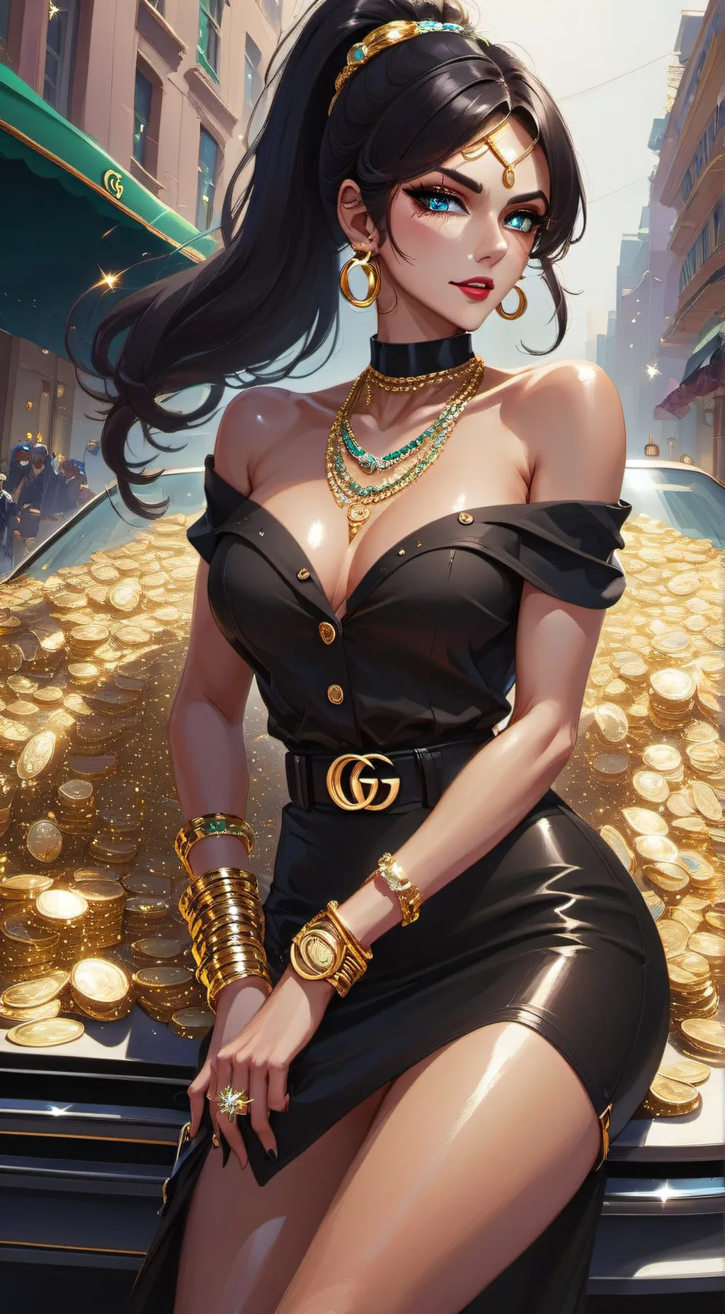 ai character: May background