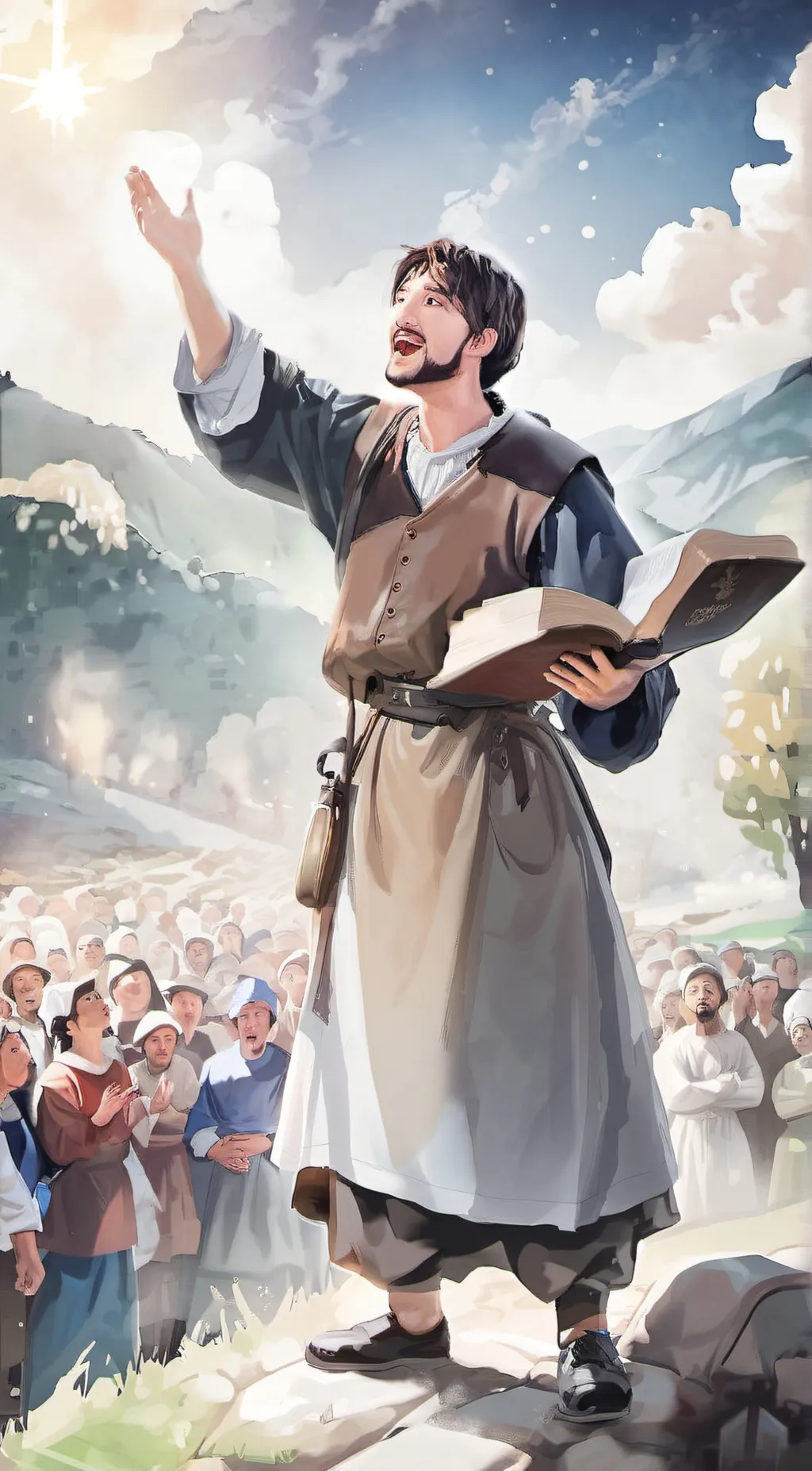 Talkie AI - Chat with The Preacher