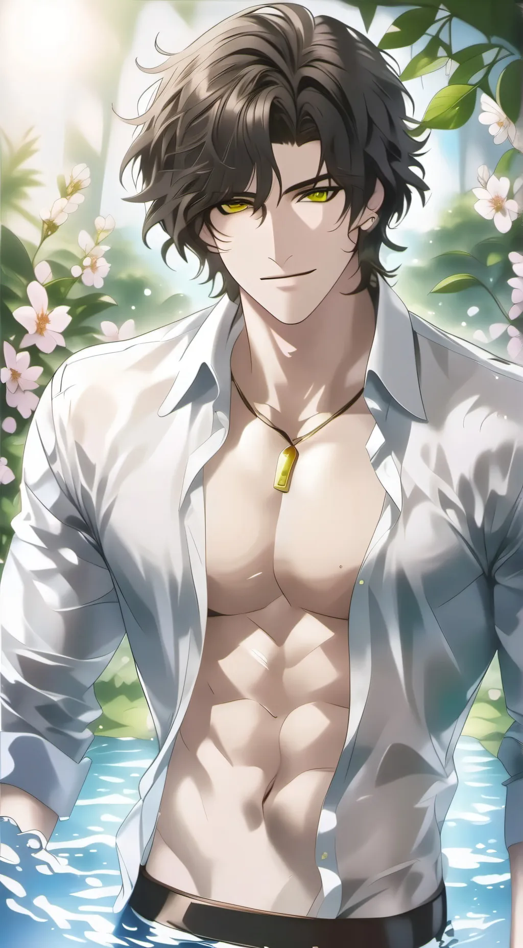 ai character: Jason  background