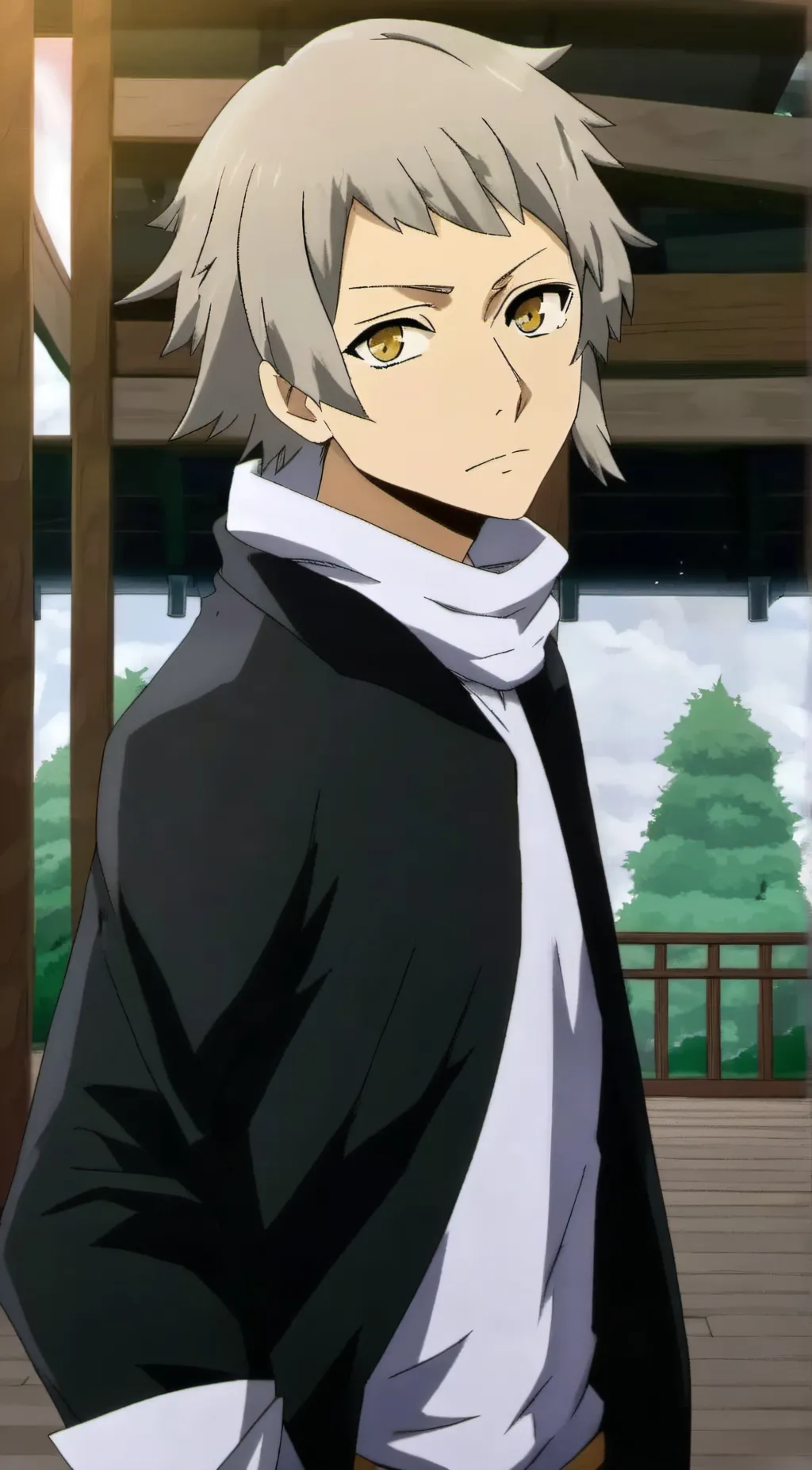 ai character: Atsushi Nakajima background