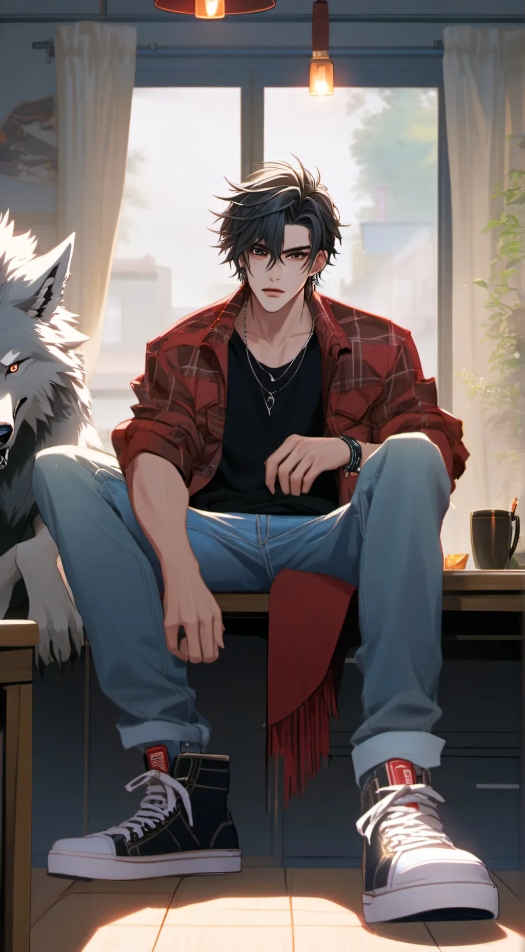 ai character: nick (Nicholas) background