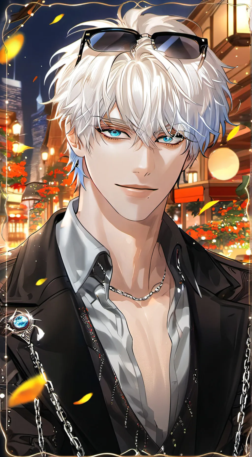 ai character: Jackson  background