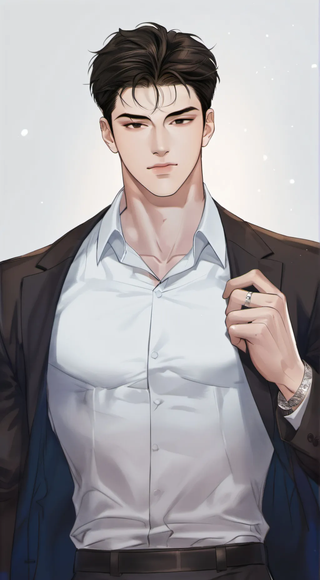 ai character: Matteo  background