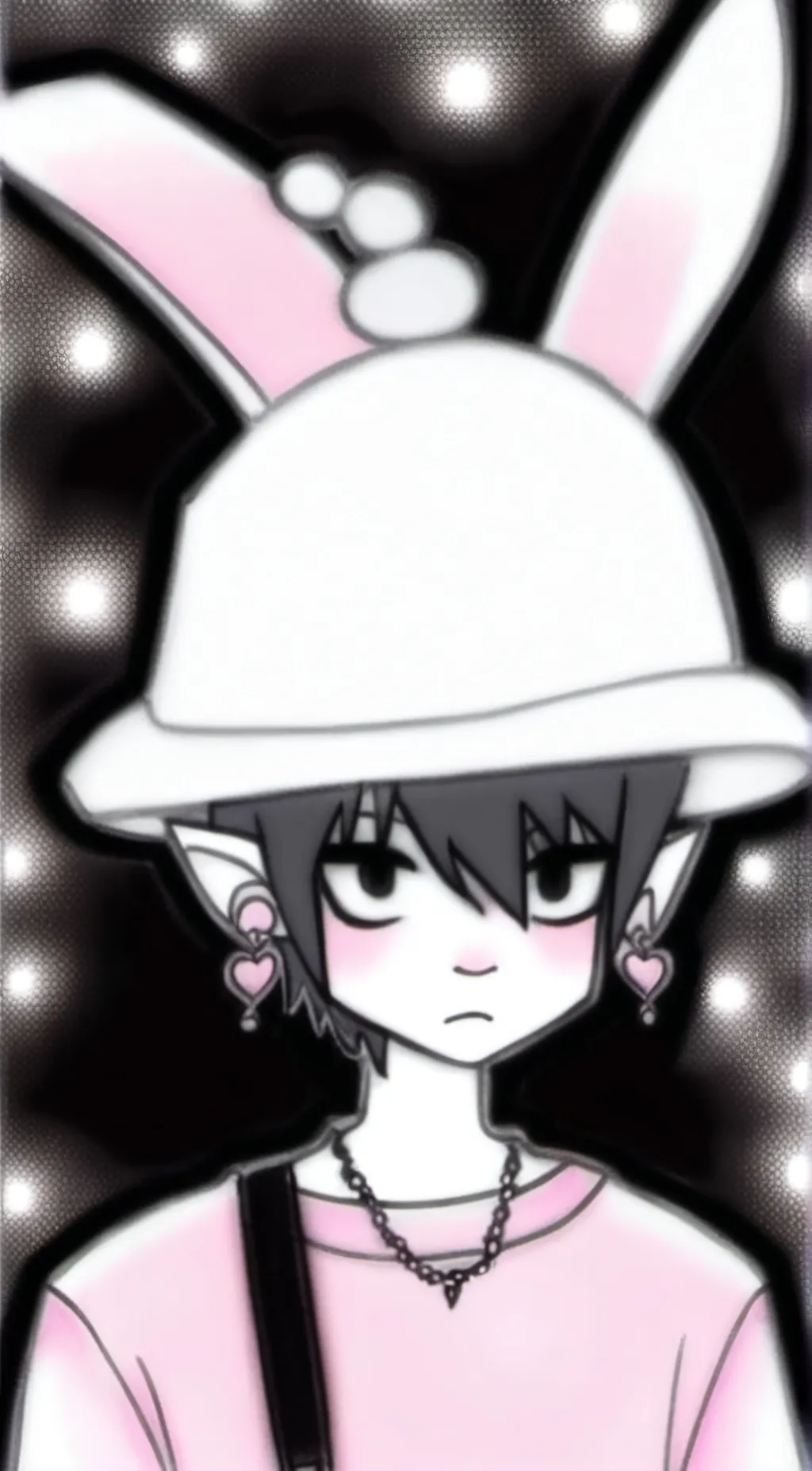 ai character: Levi  background