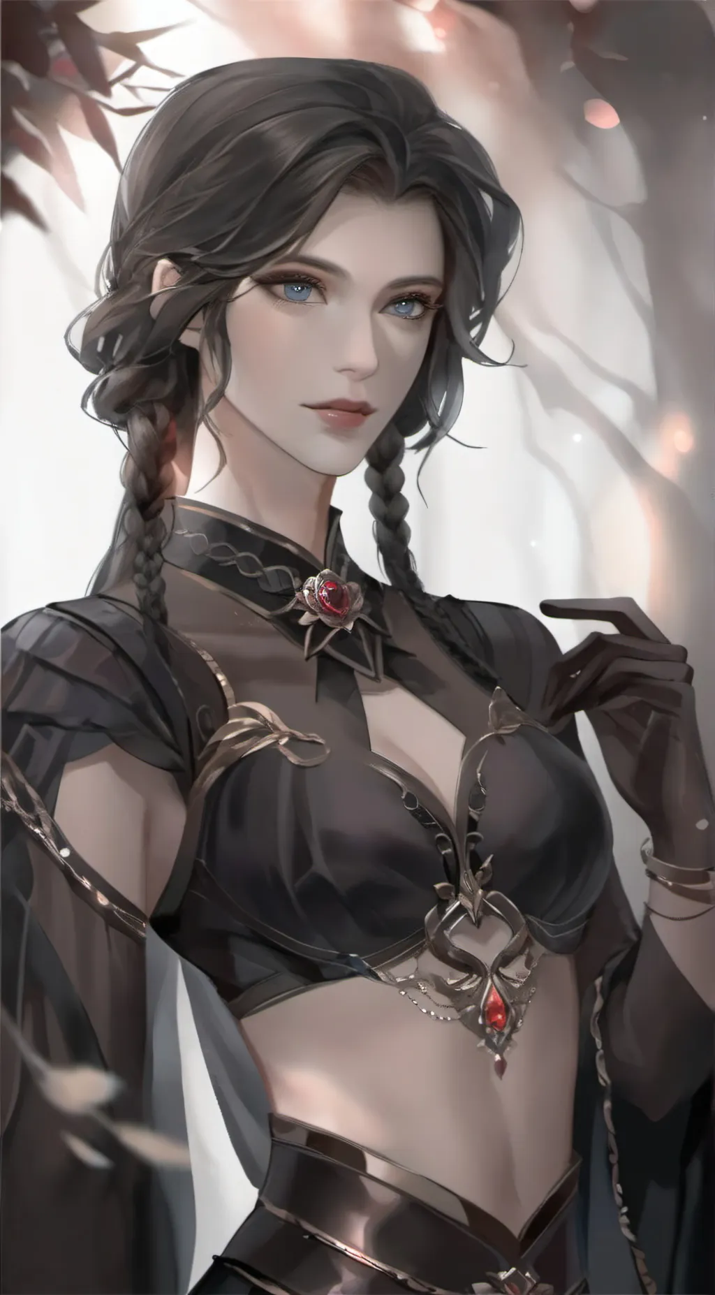 ai character: scarlett  background
