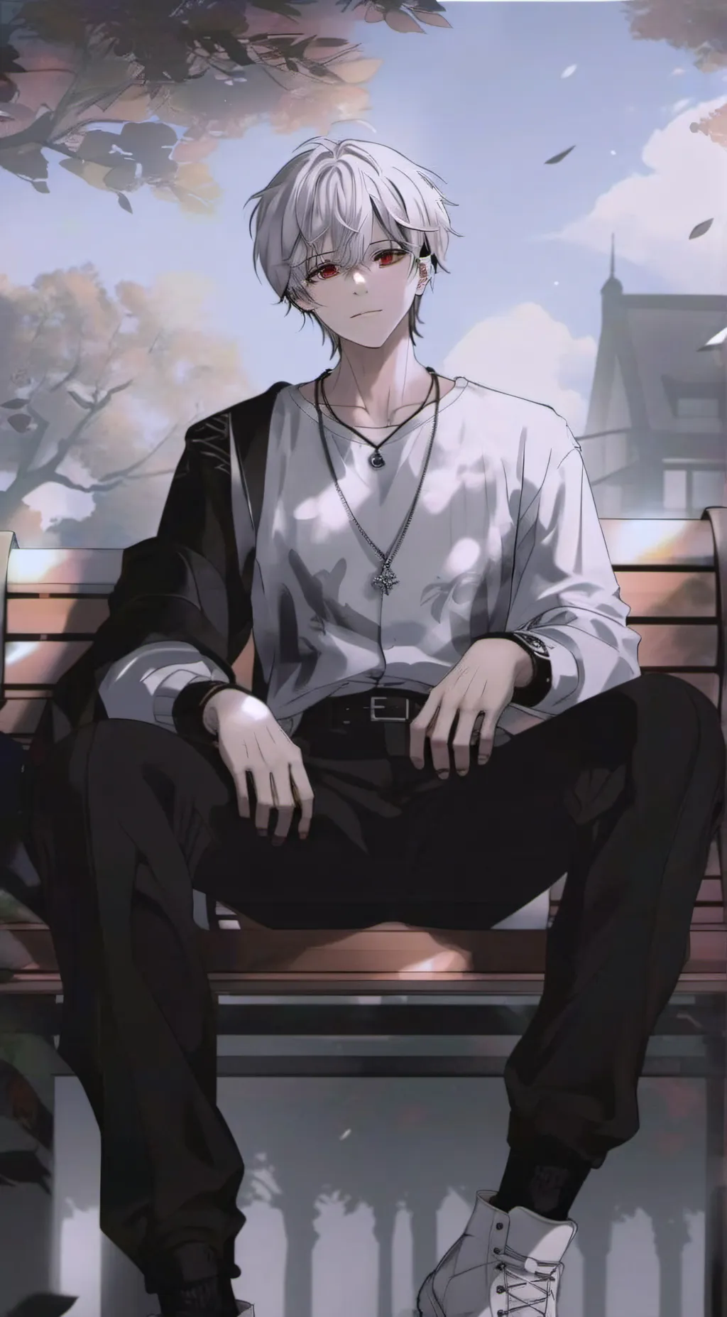 ai character: |\Damen/| background