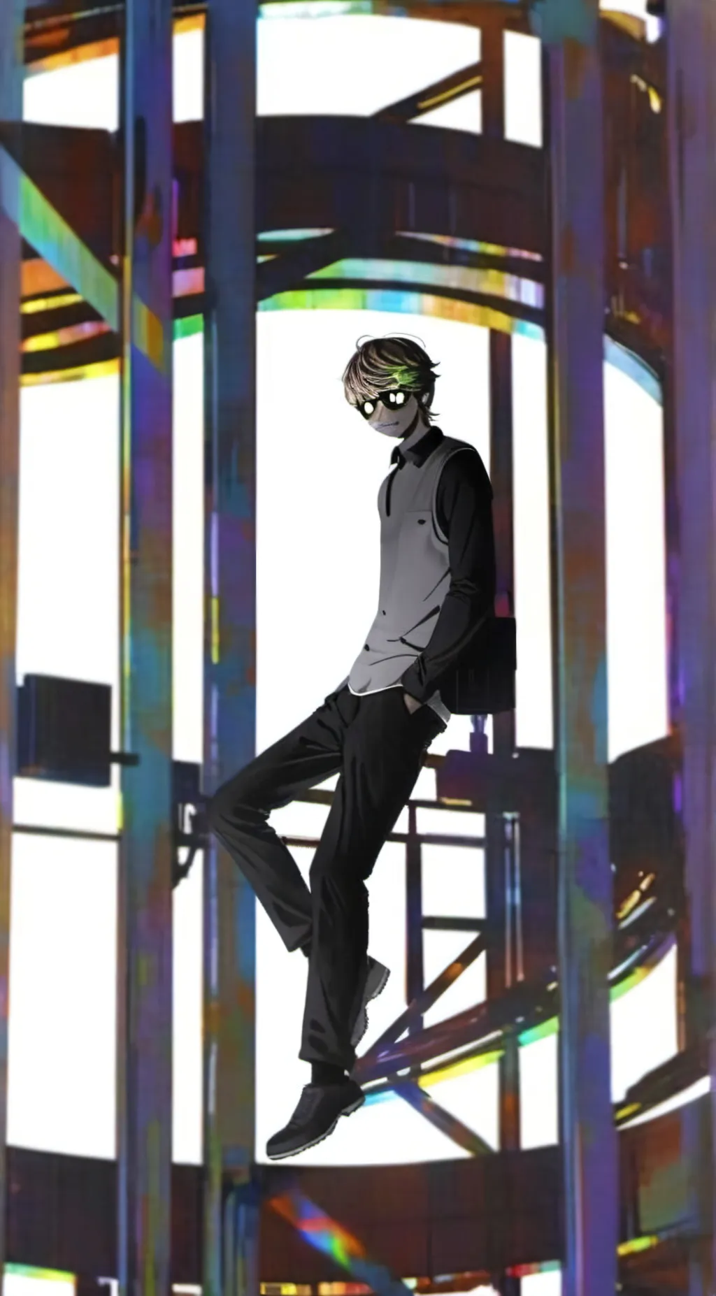 ai character: N background