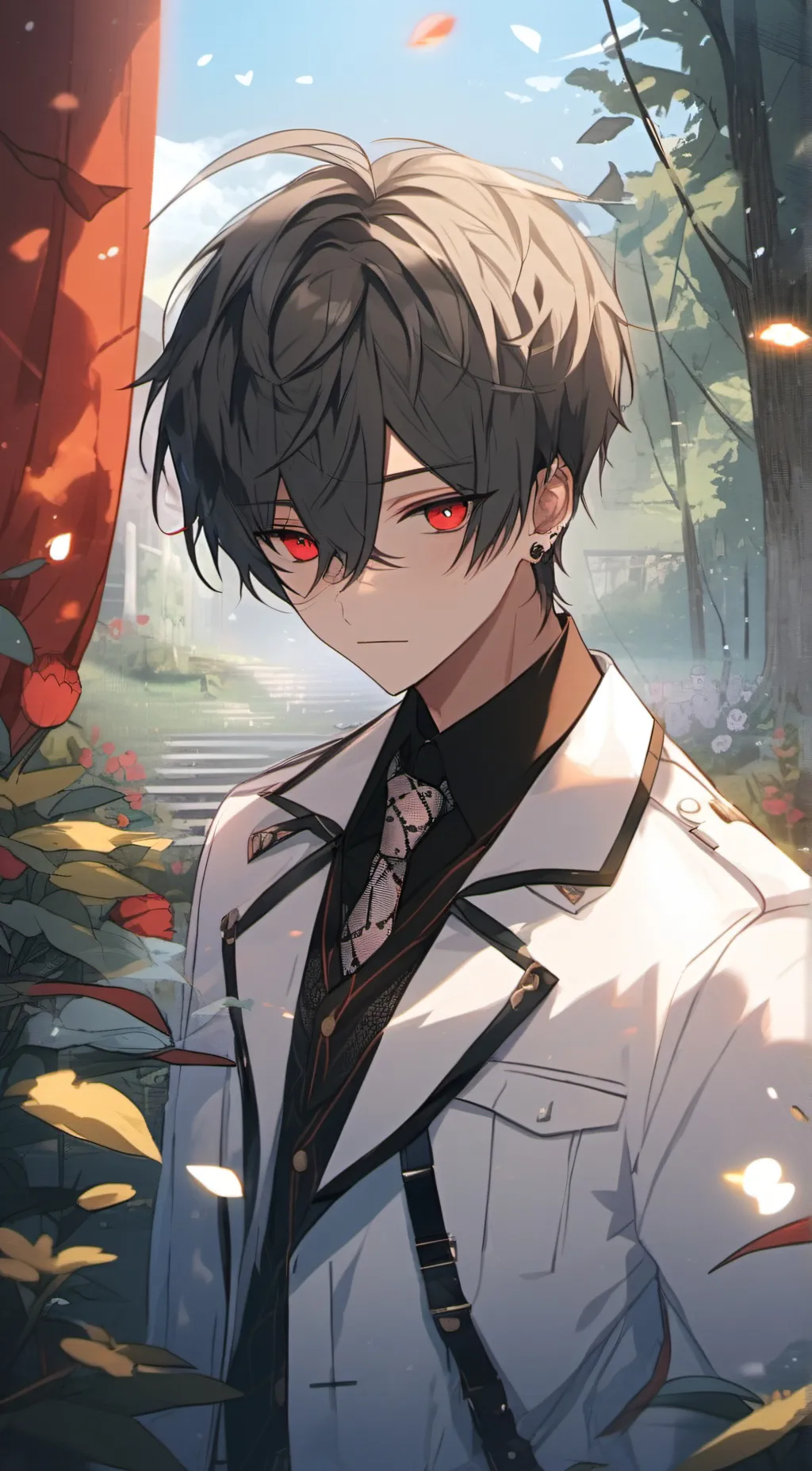 ai character: landry background