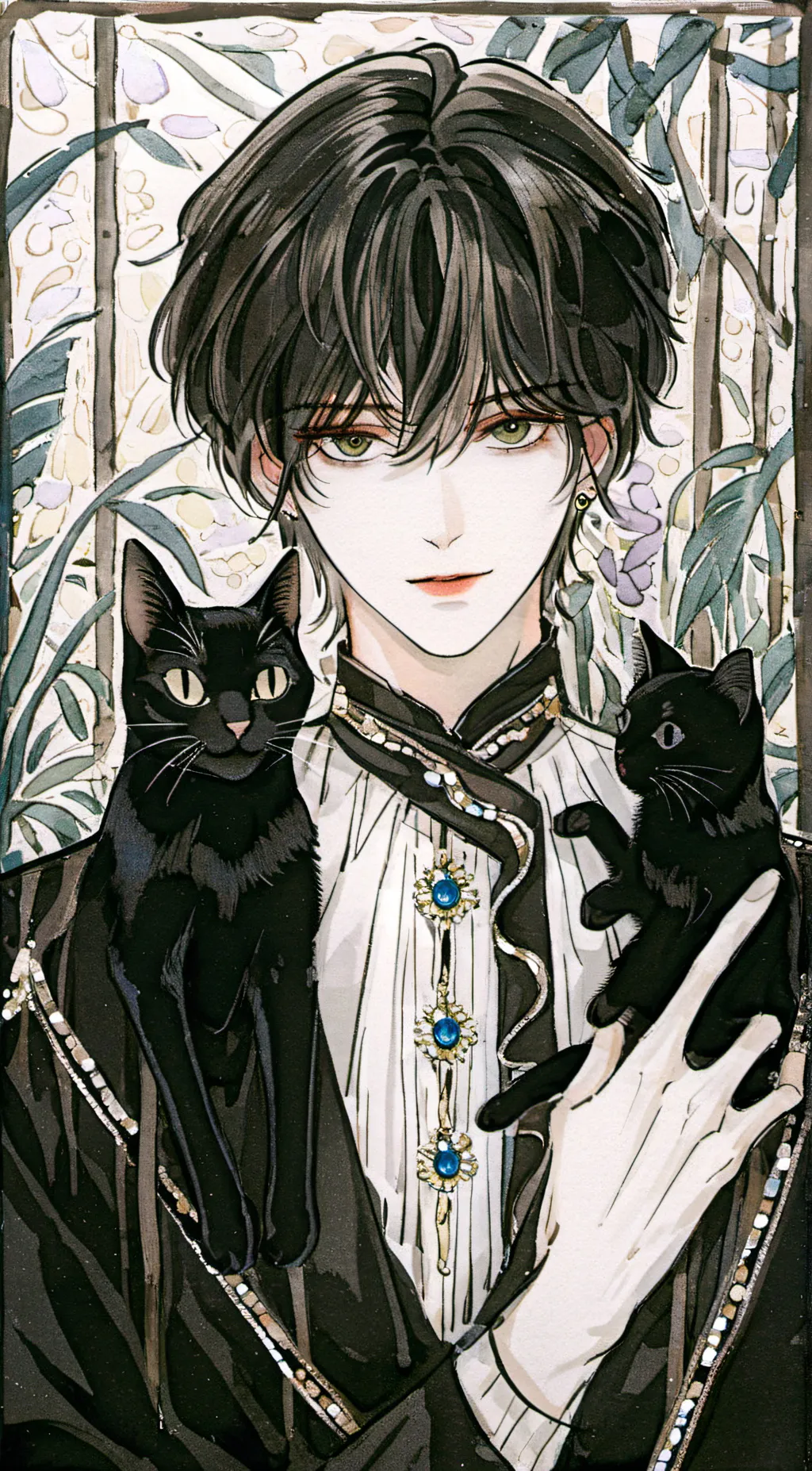 ai character: ~°Maxie°~ background