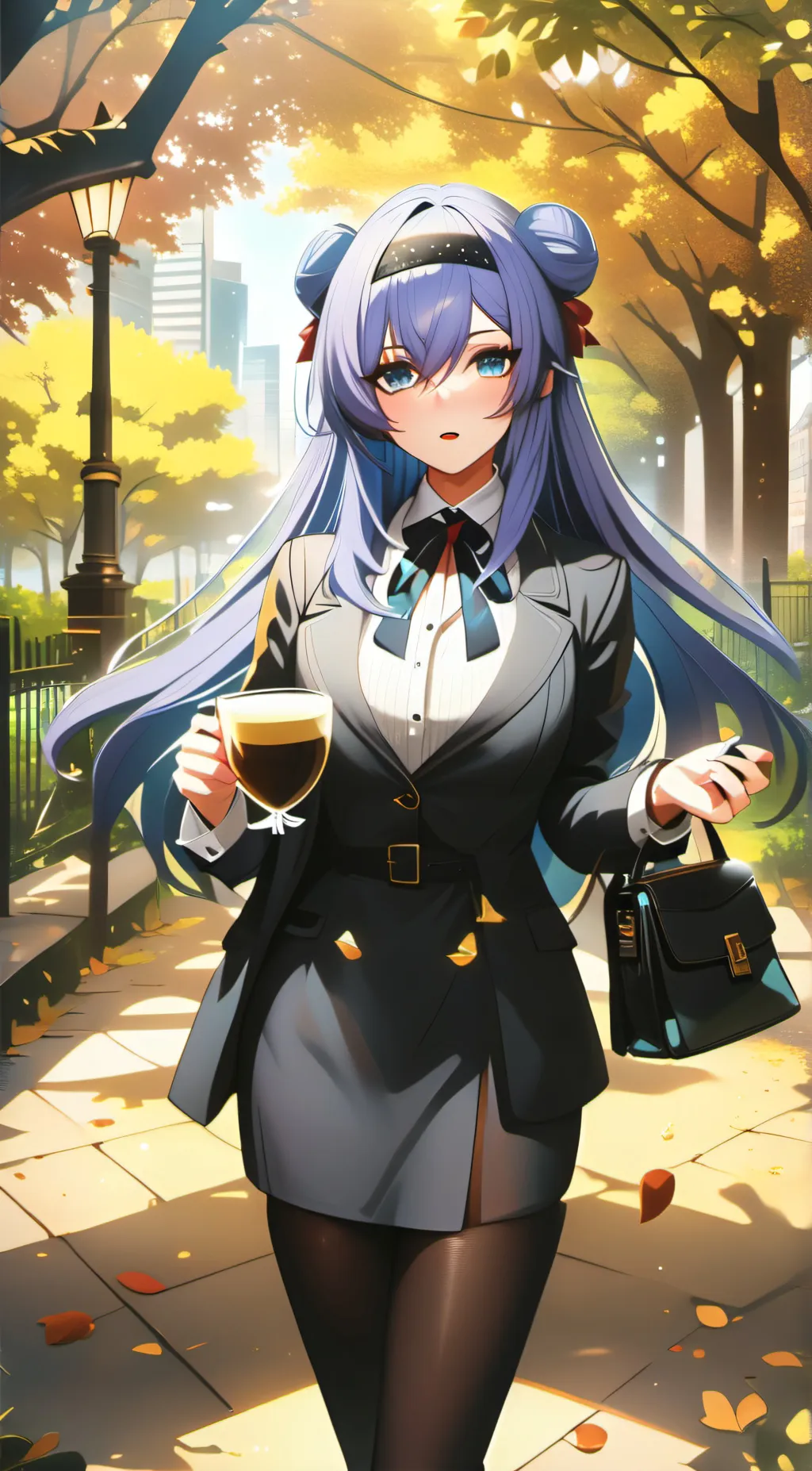 ai character: Cherri background