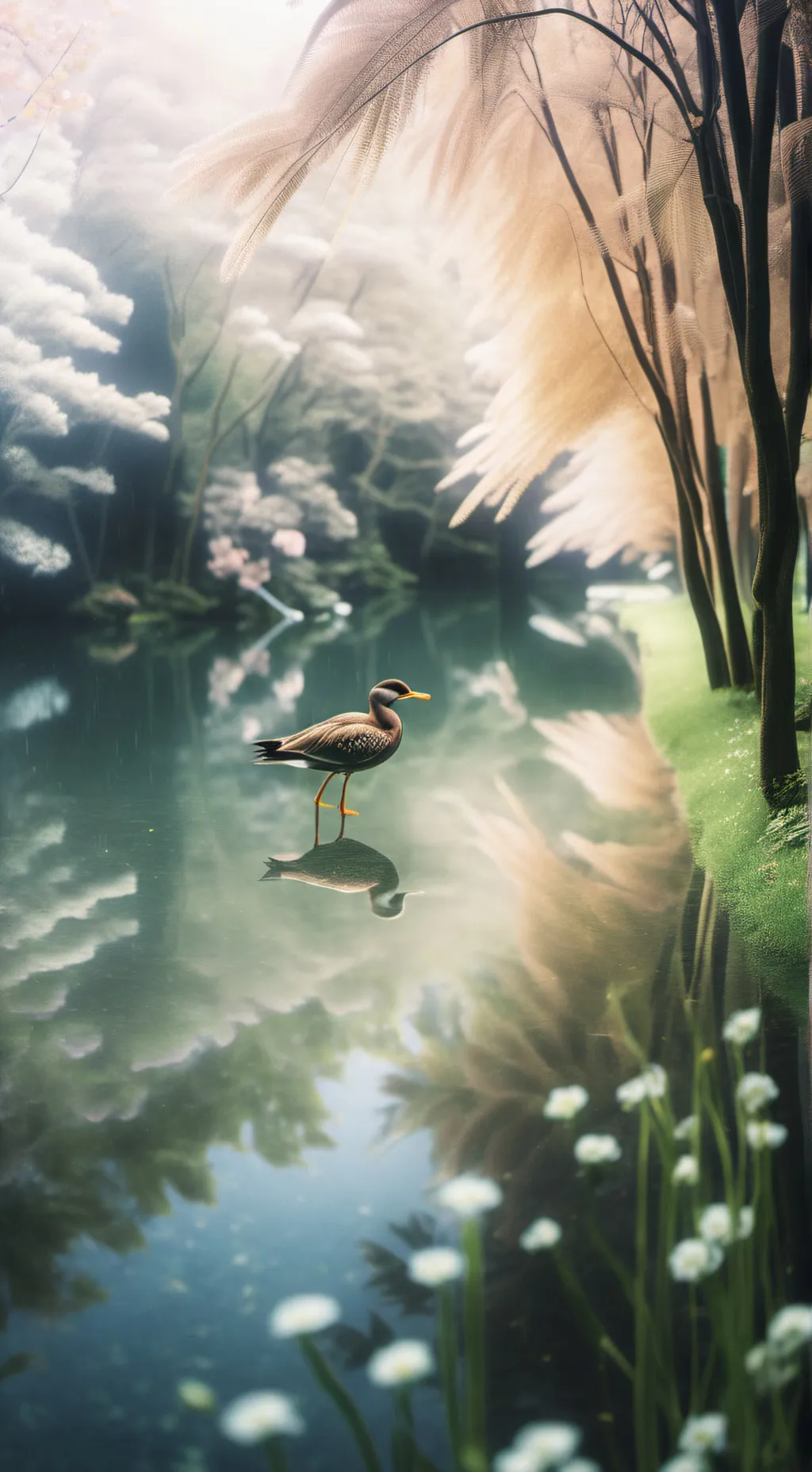 ai character: Hogwarts background