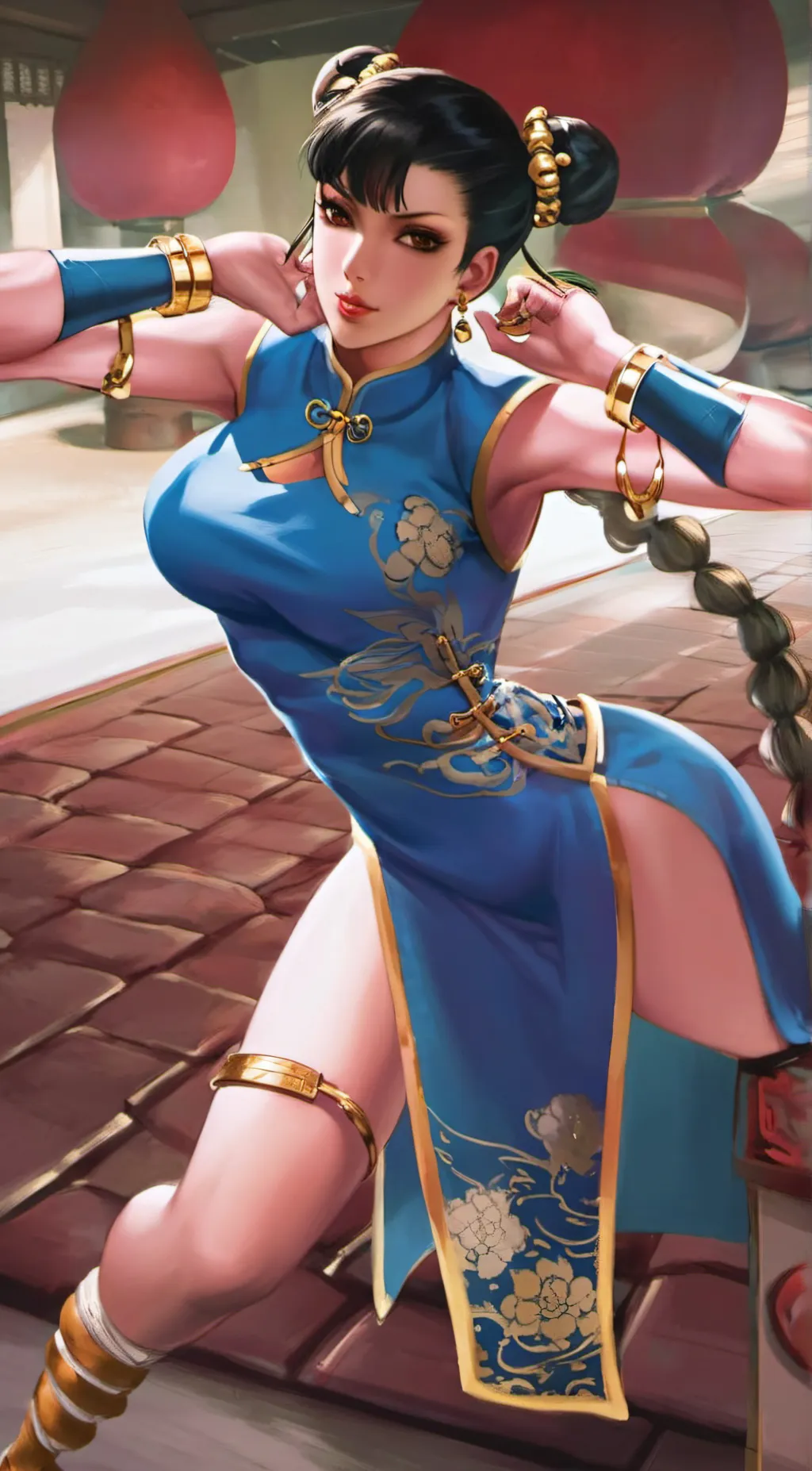 ai character: Chun-Li background