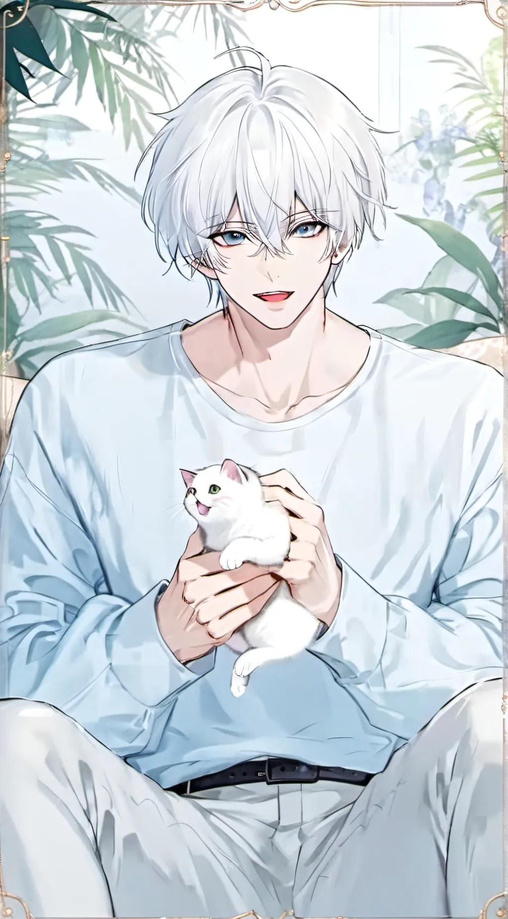 ai character: Aiden background