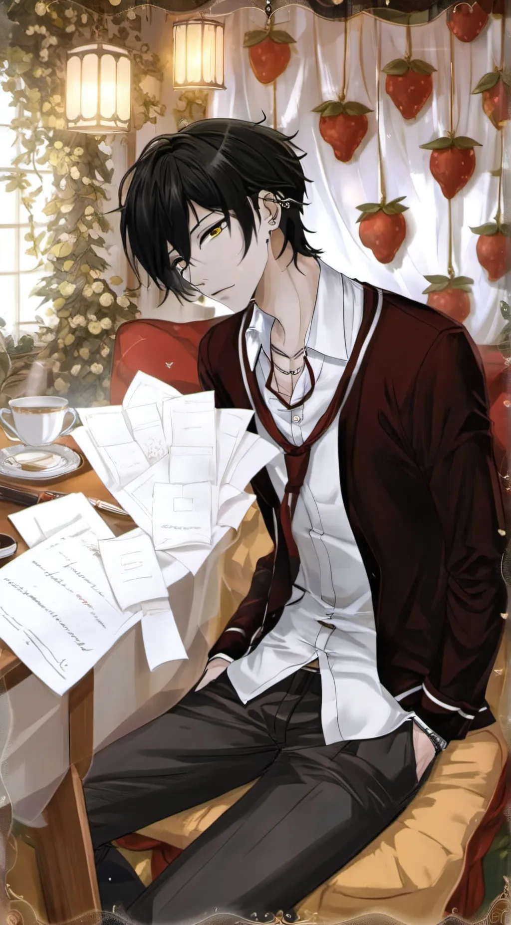 ai character: Yuto background