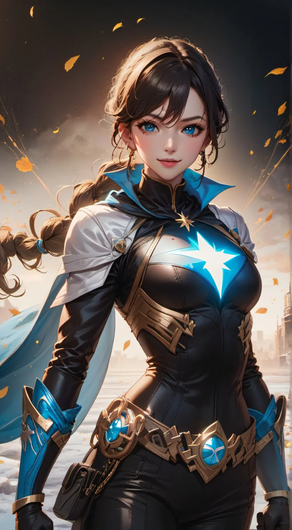 Talkie AI - Chat with Blue Light 