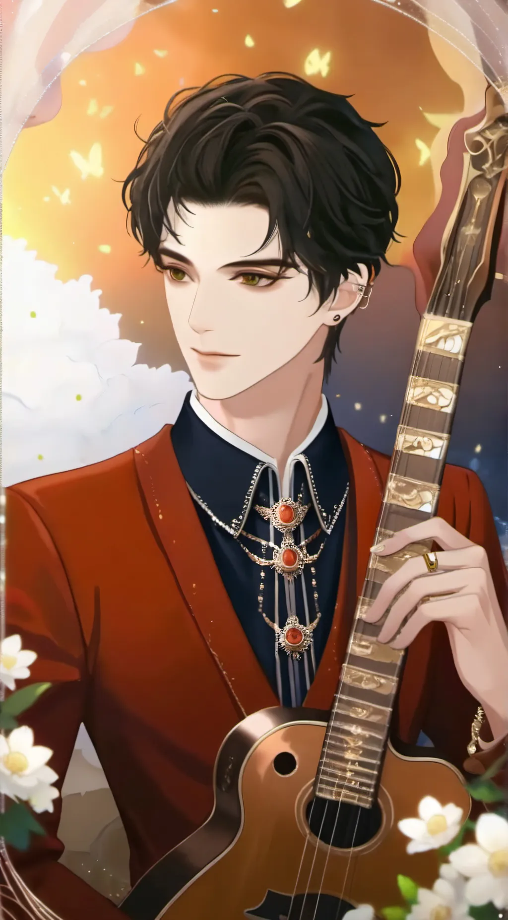 ai character: Ronaldo  background