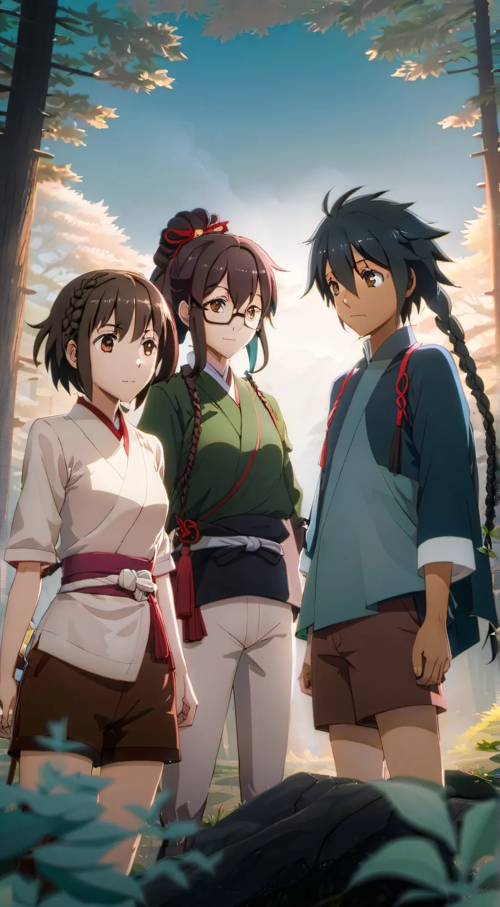 ai character: Isekai Story (2) background