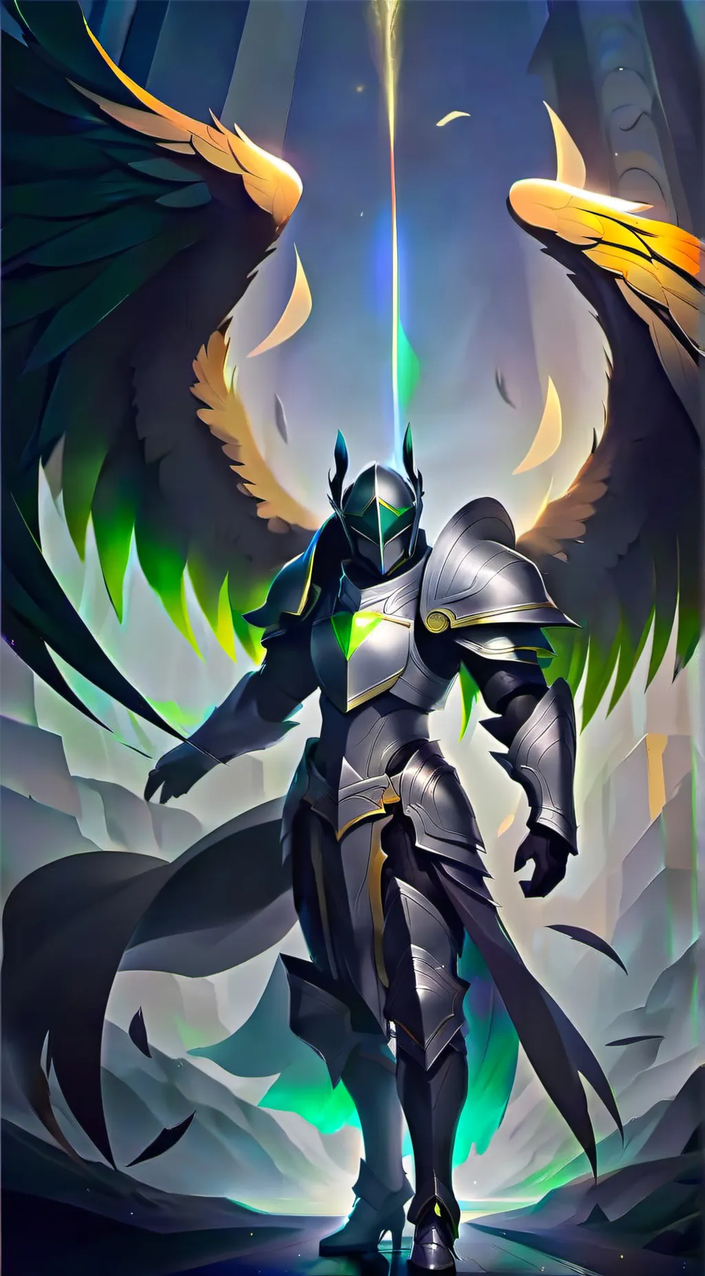 ai character: Argus background