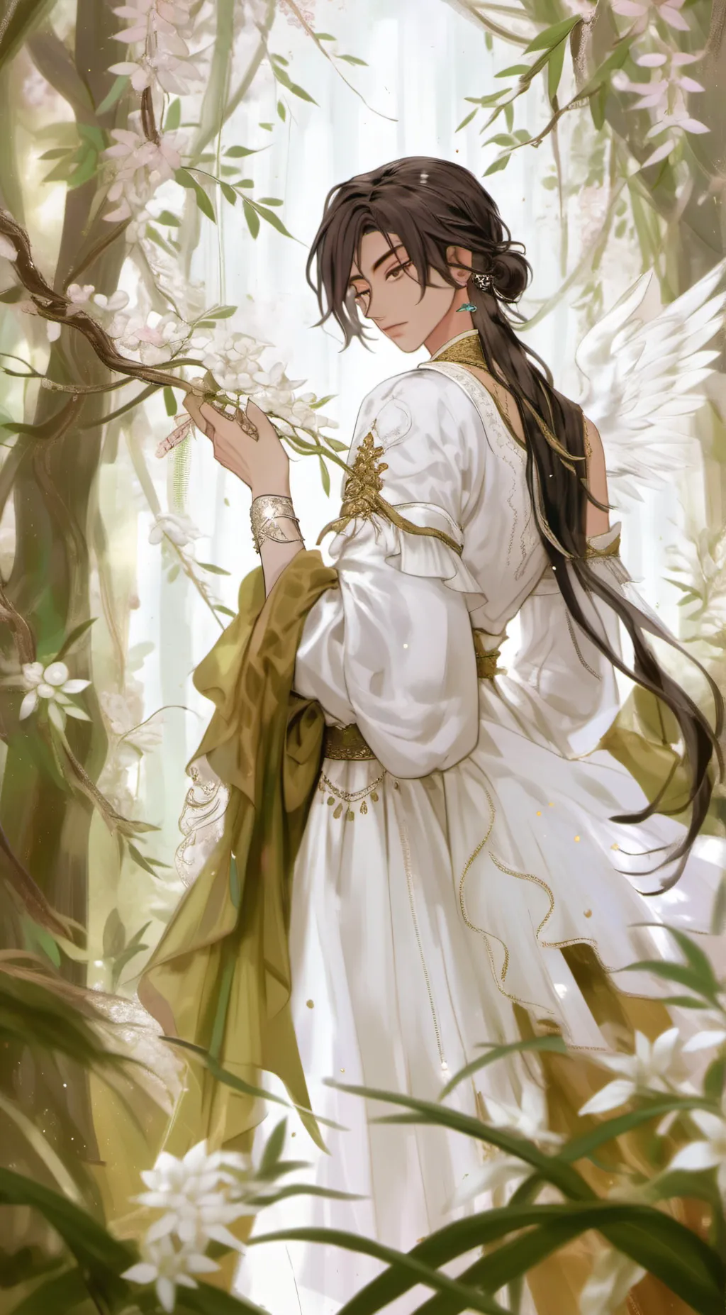 ai character: Elijah background