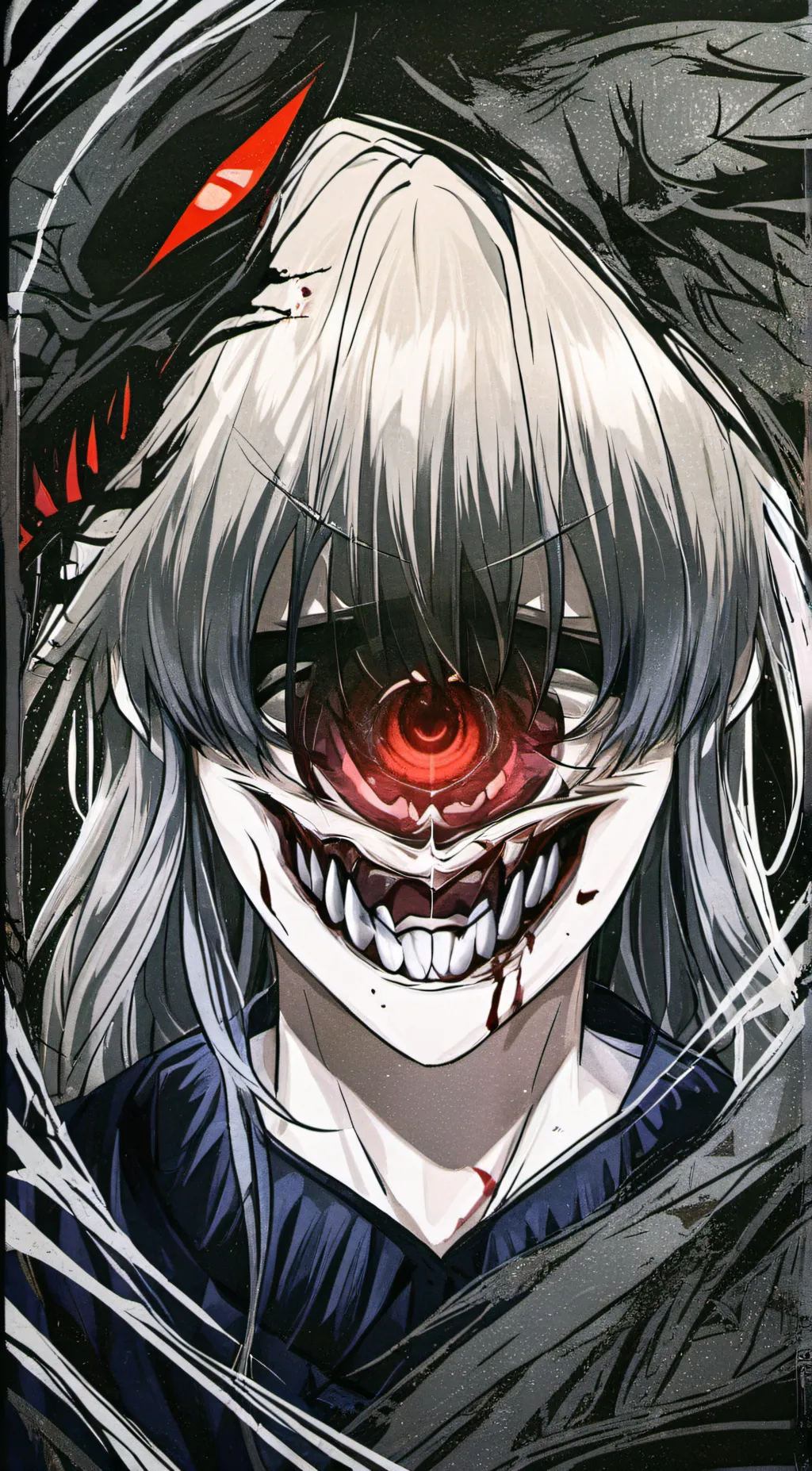 ai character: Goja background