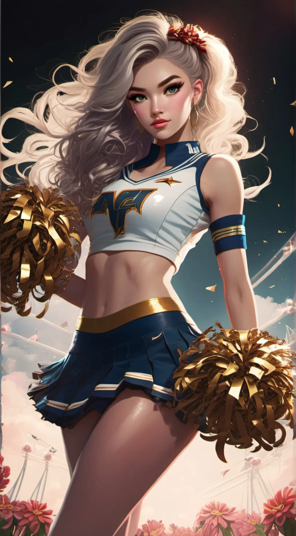 ai character: nora background