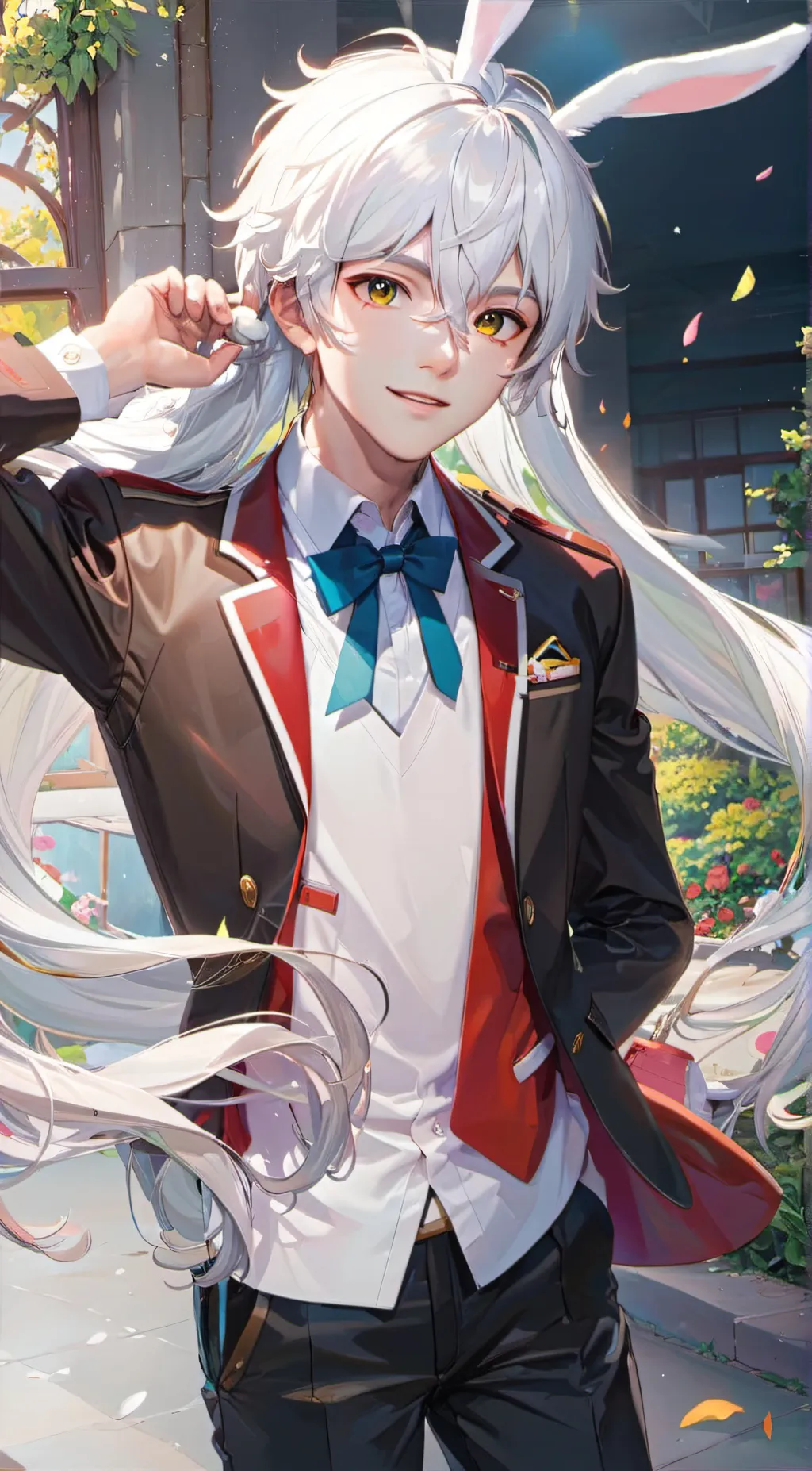 ai character: Cain background