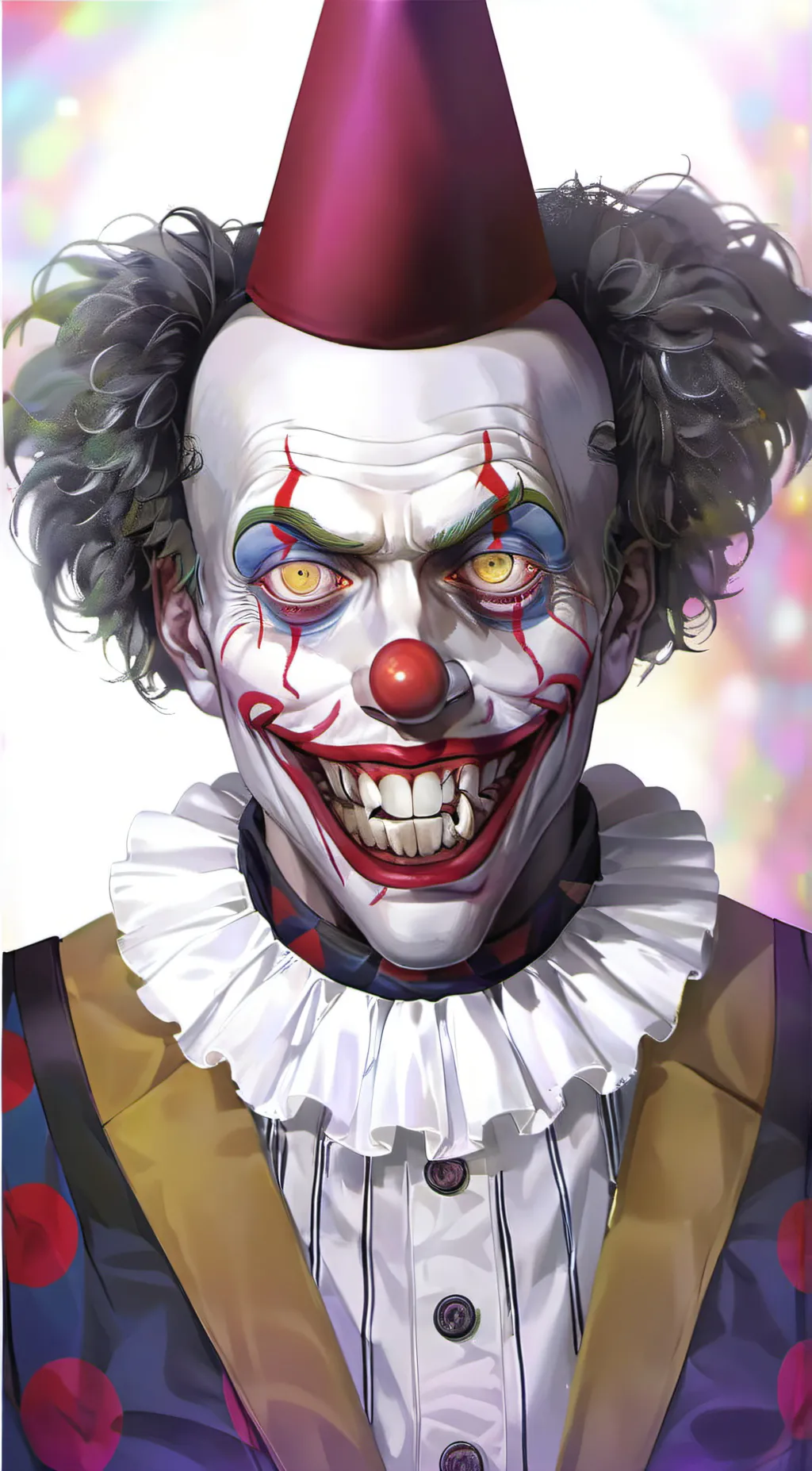 Talkie AI - Chat with grandpa the clown