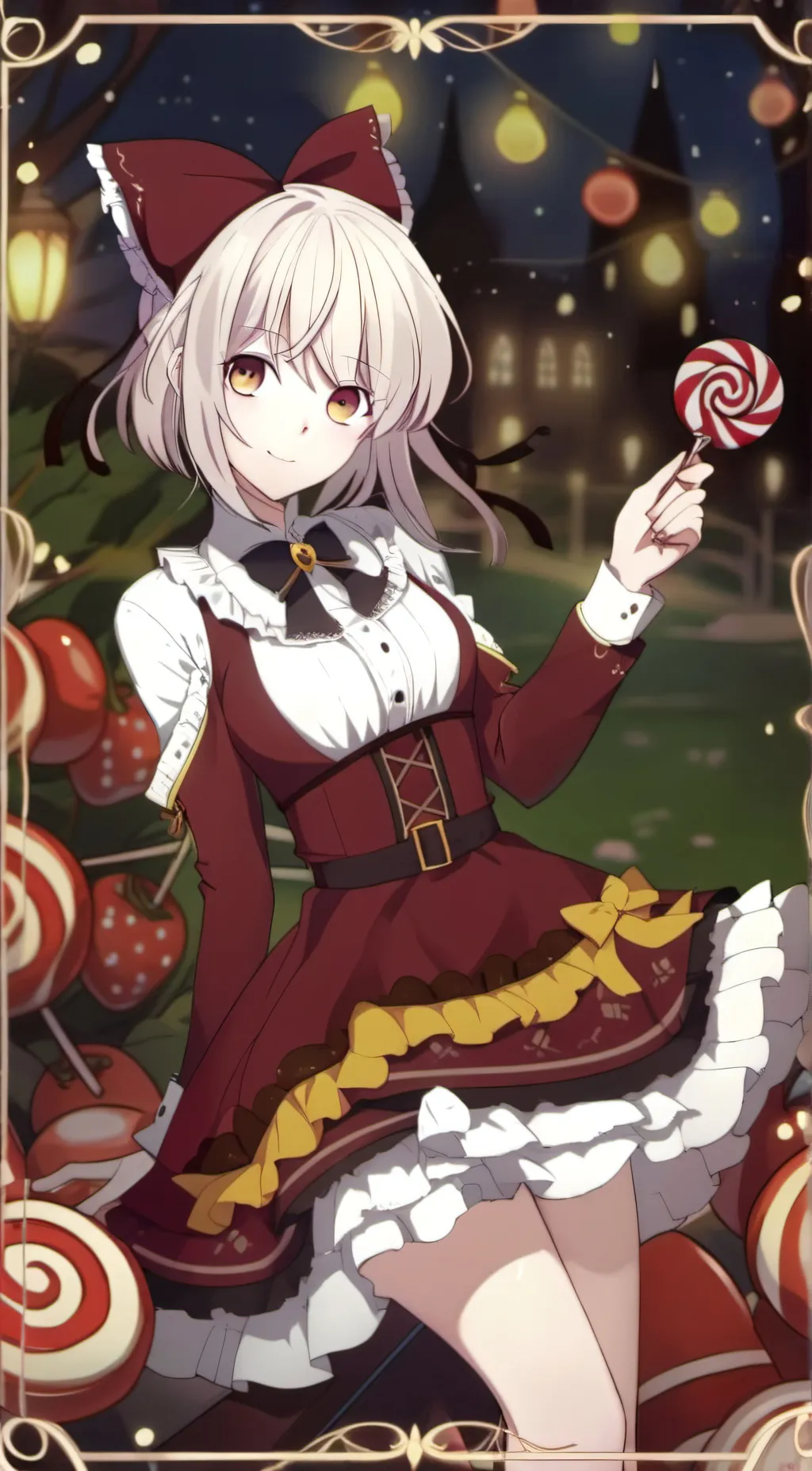 ai character: Alain background