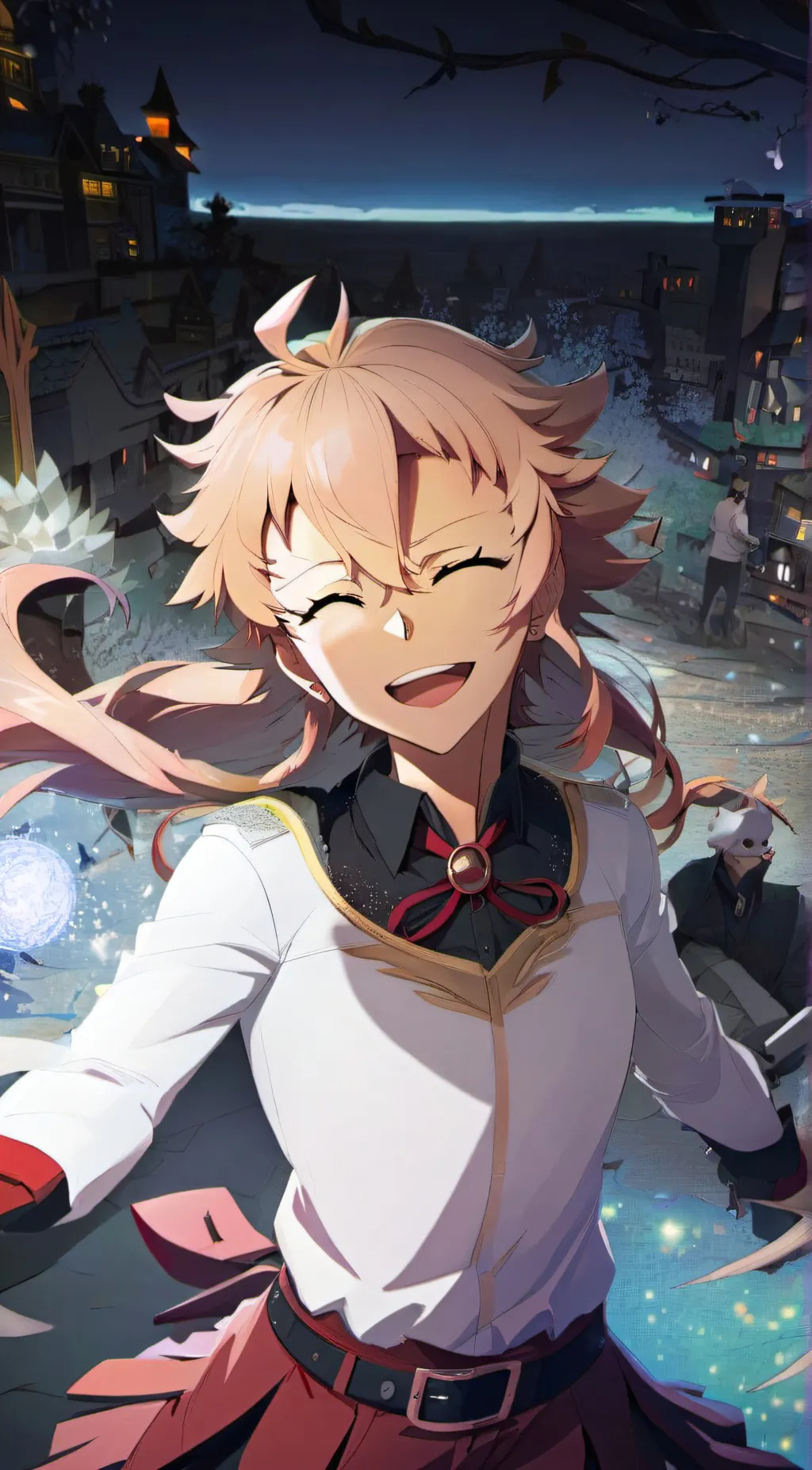 ai character: Sanemi  background