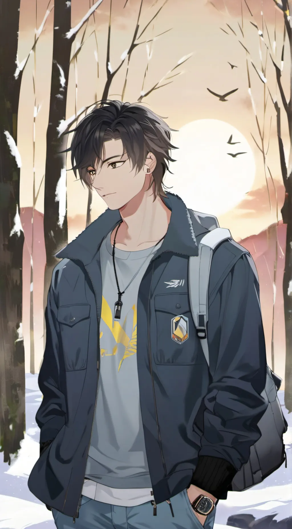 ai character: kitz background