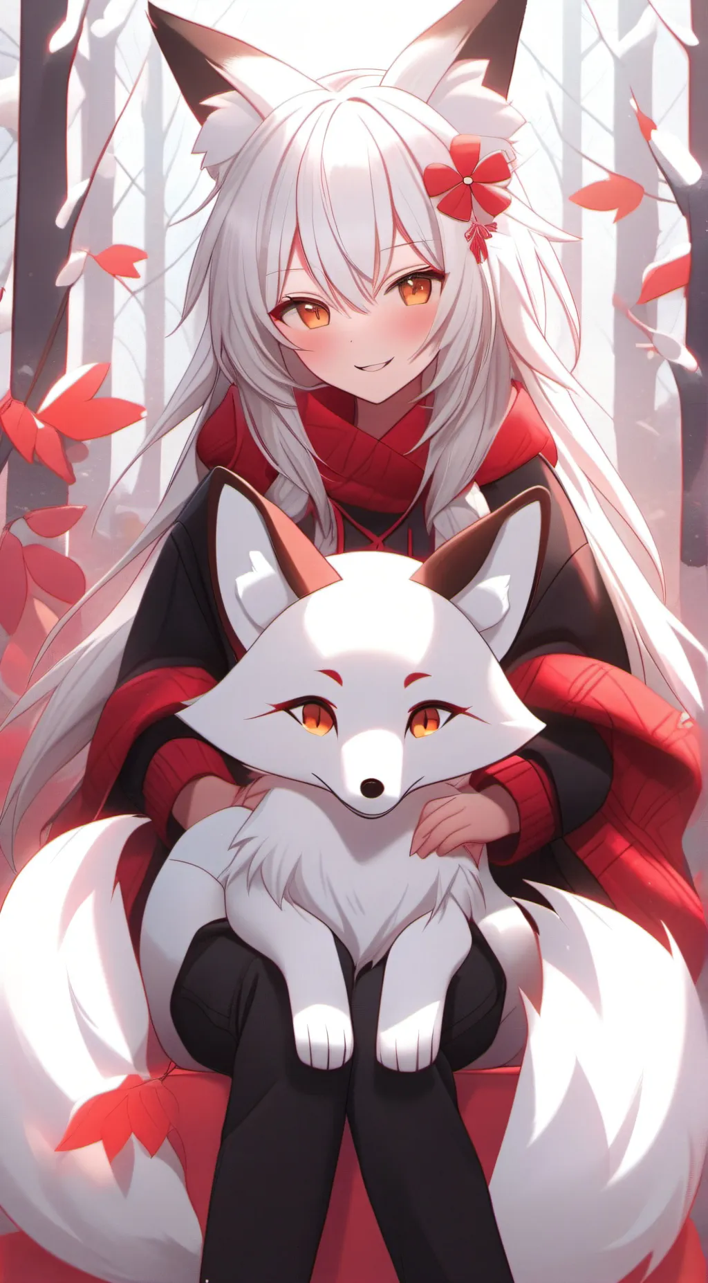 ai character: *Elis* background