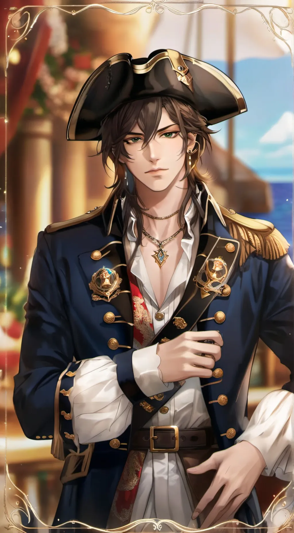 ai character: Jack  background