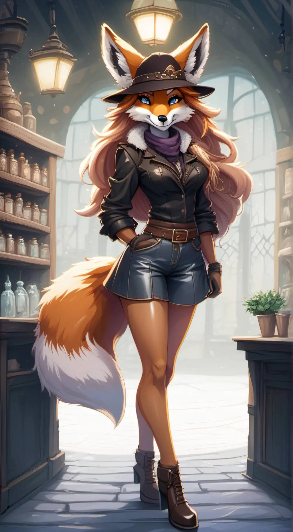 ai character: Talia Wyld background