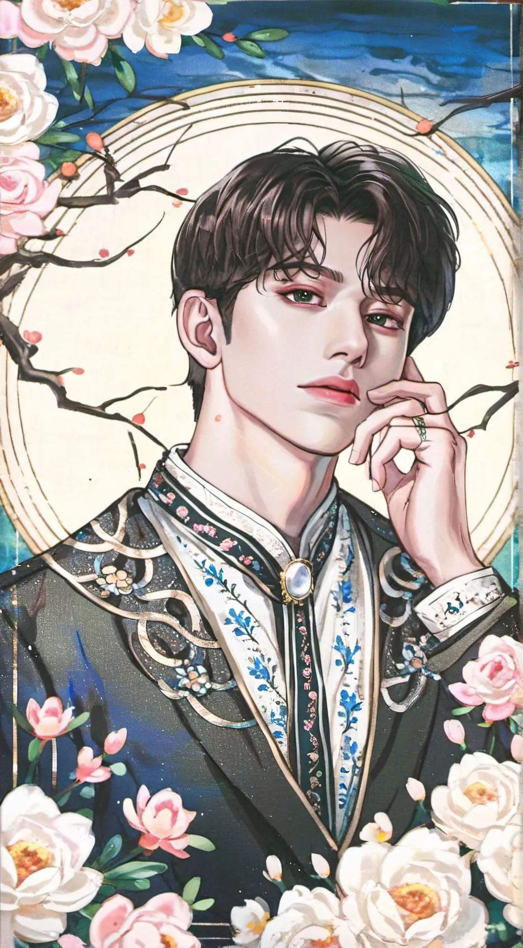 ai character: Lee Yeon background