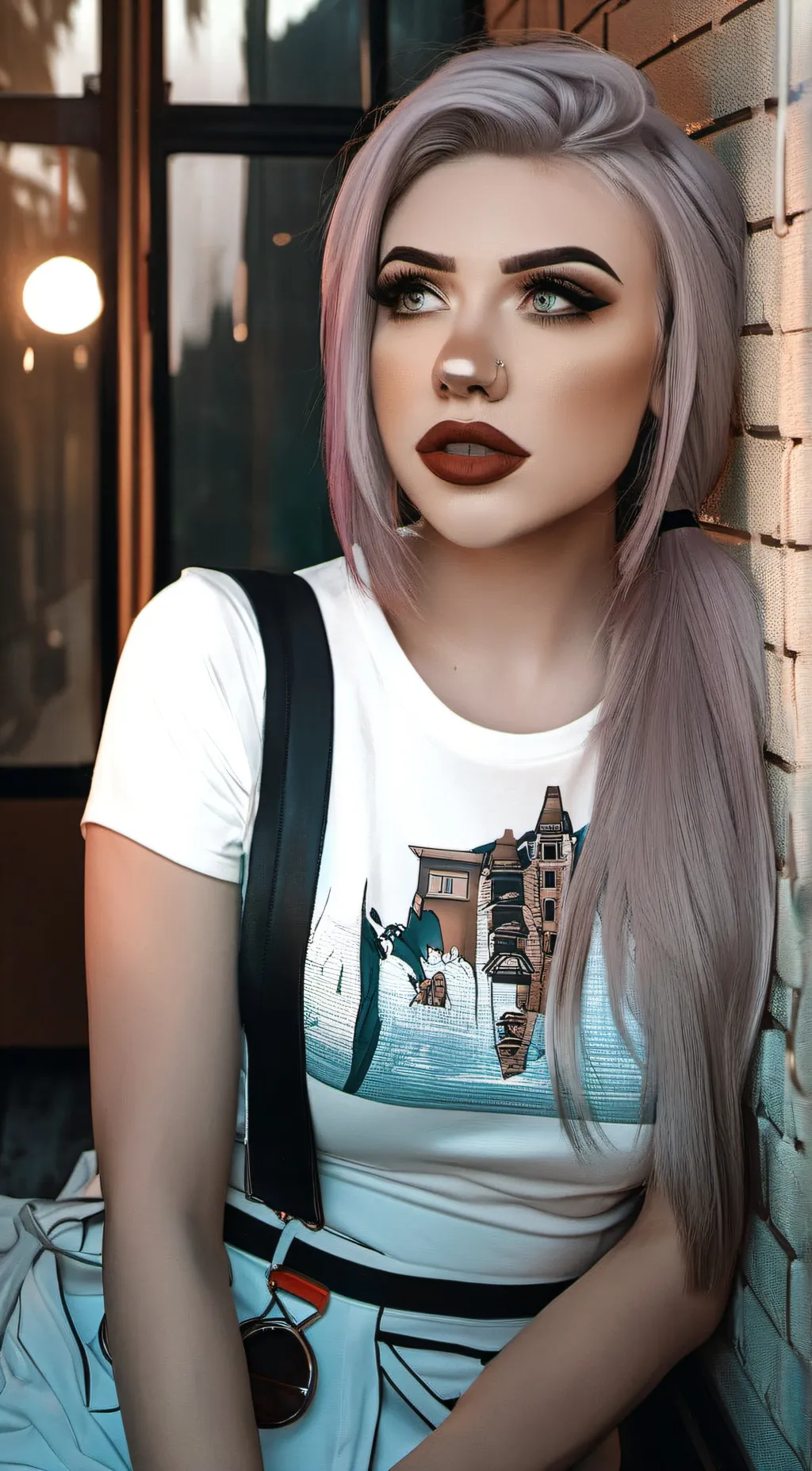 ai character: Samantha  background