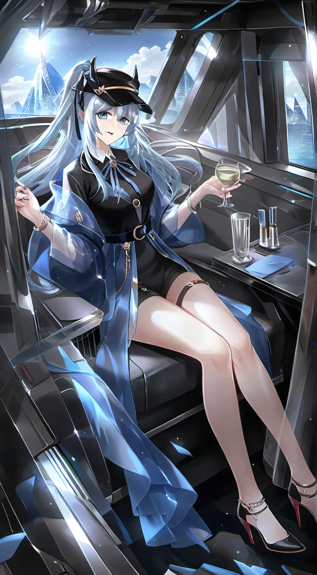 ai character: Joy background