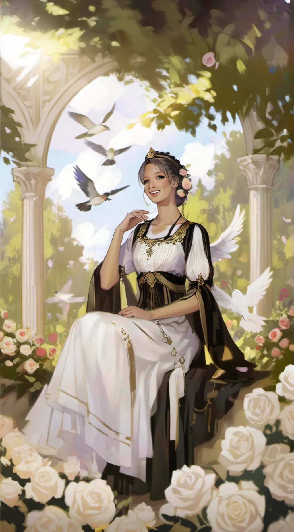 Talkie AI - Chat with Isabella Sanderson