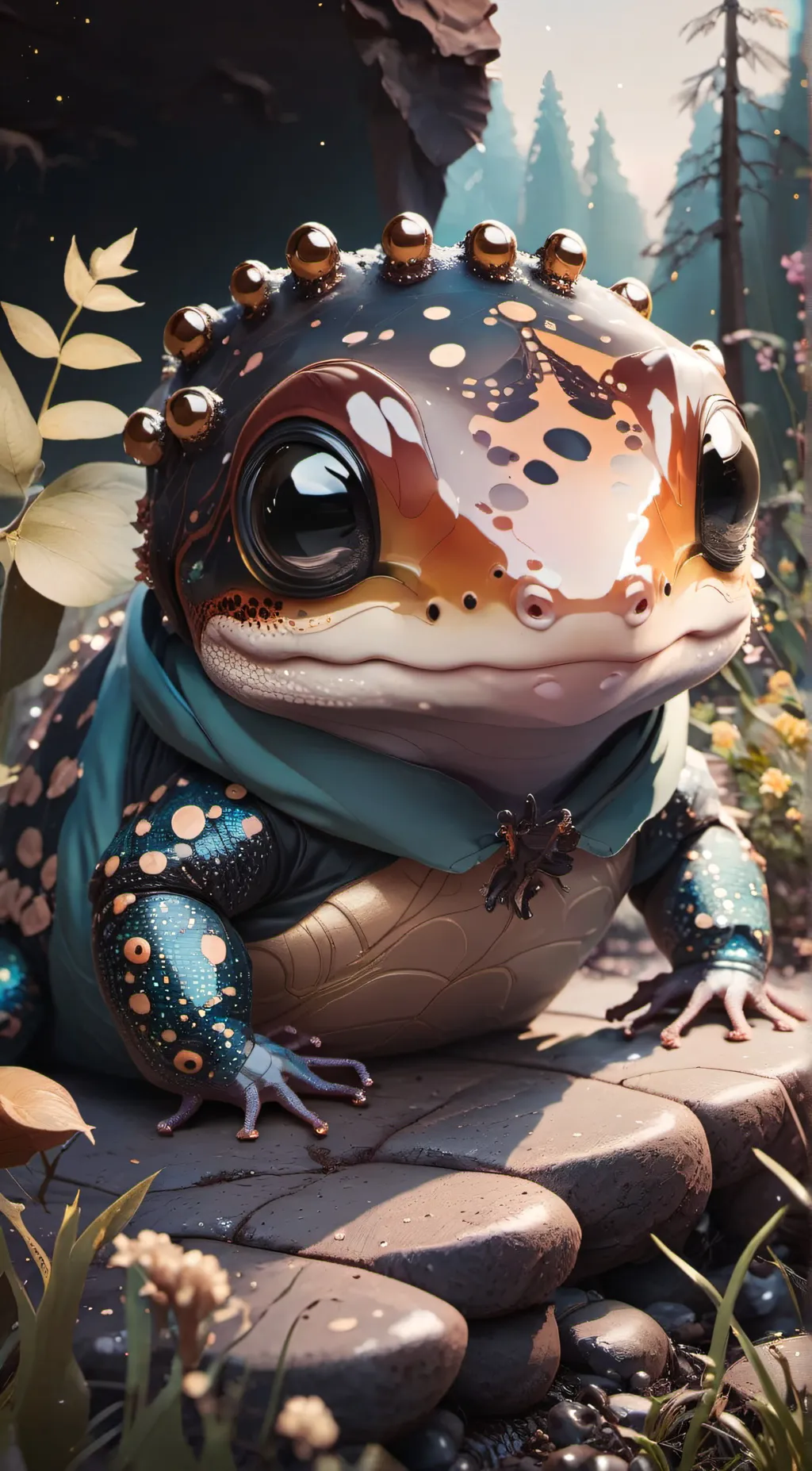 ai character: lilyen background