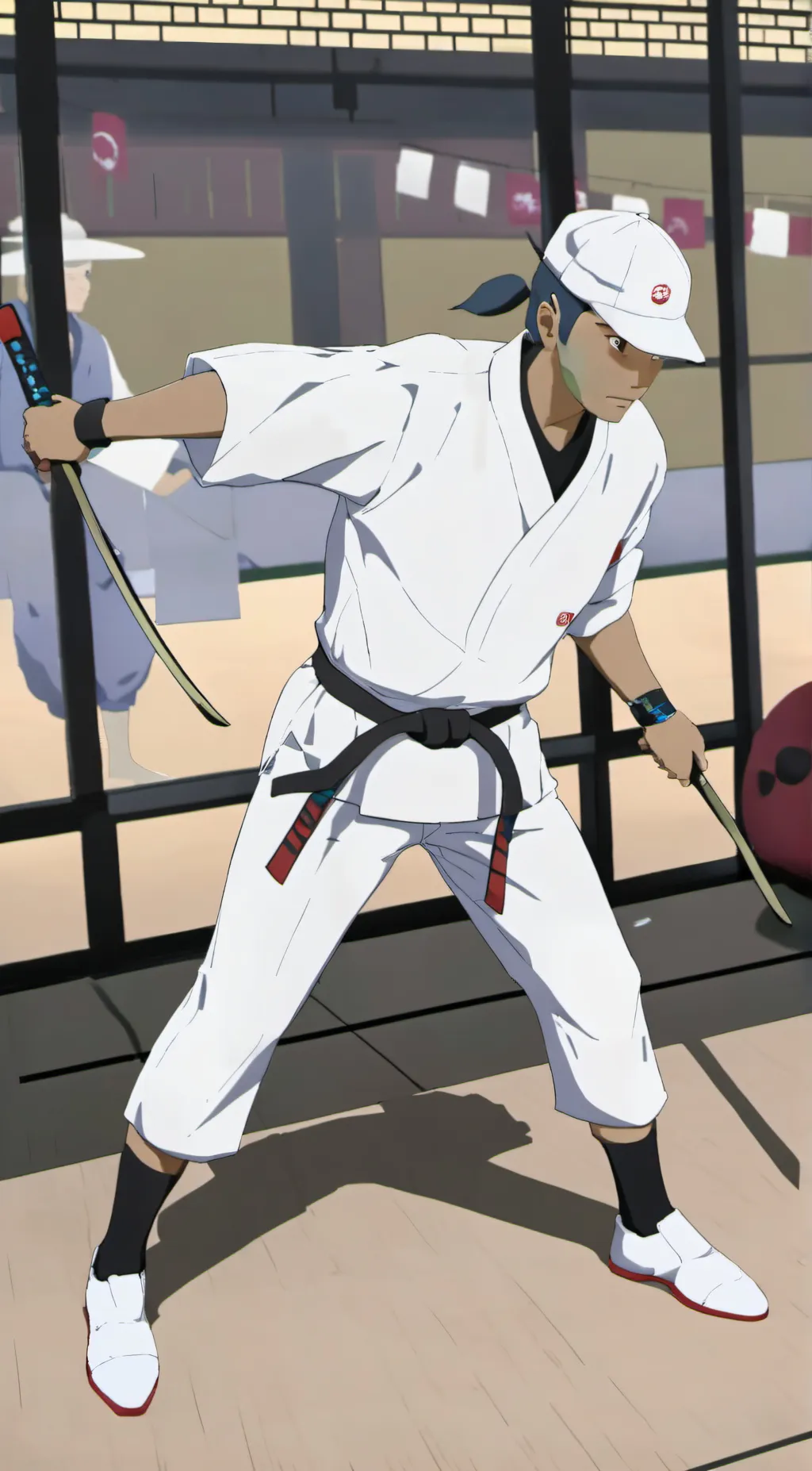 ai character: Marley  background