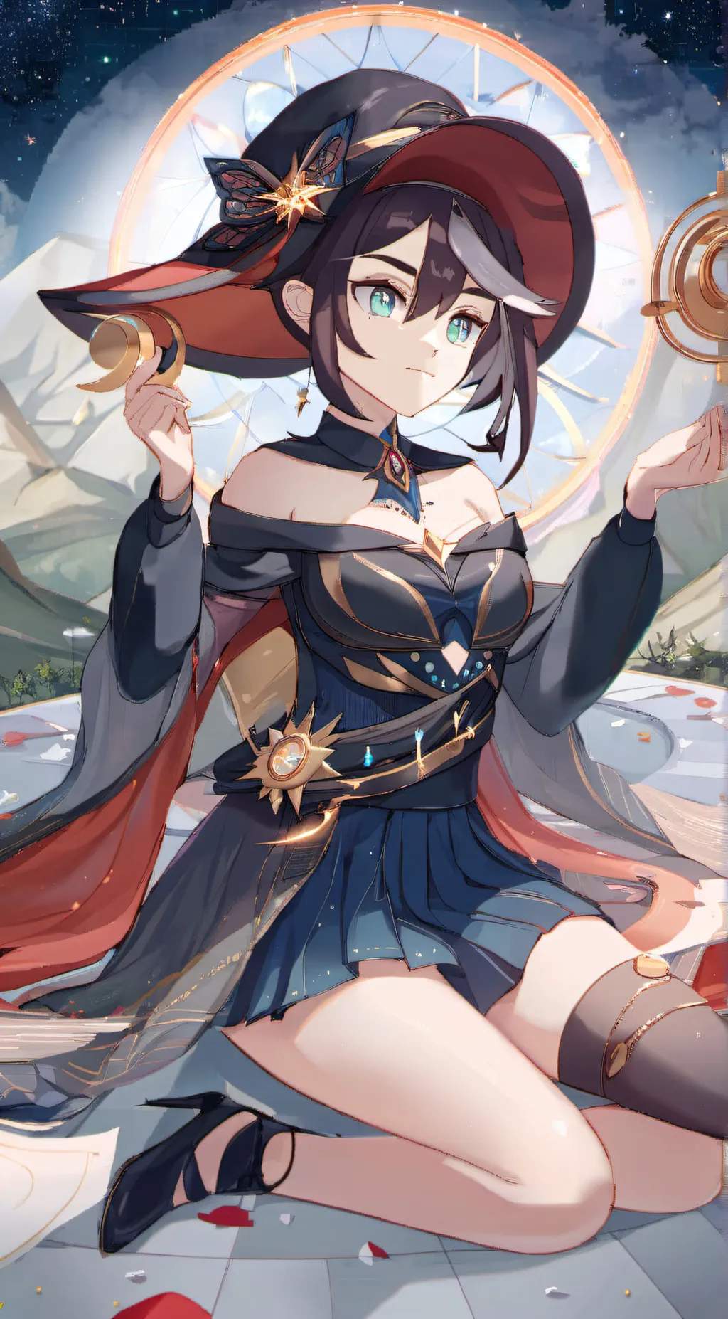 Talkie AI - Chat with Mona (genshin)