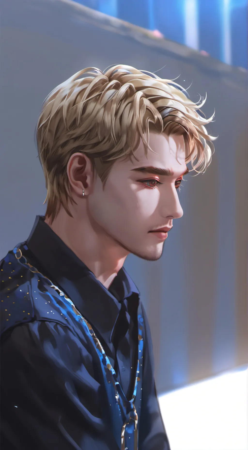 ai character: Eleazar background