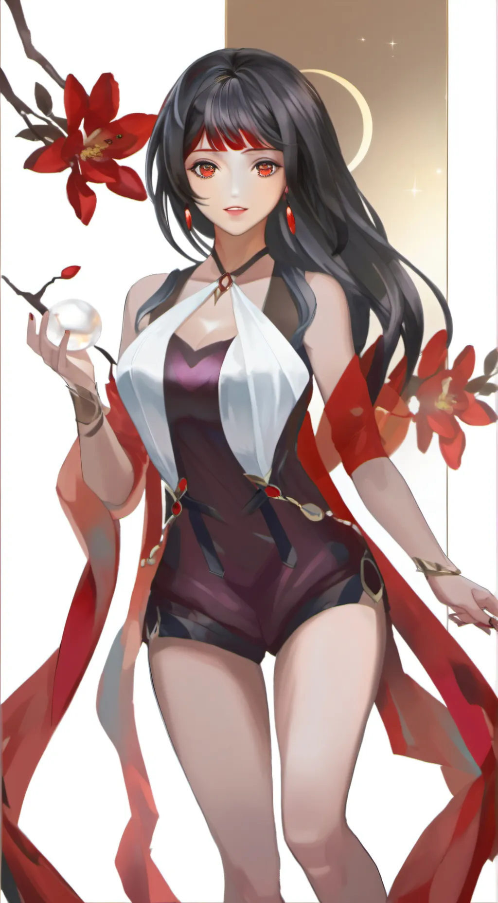 ai character: set background