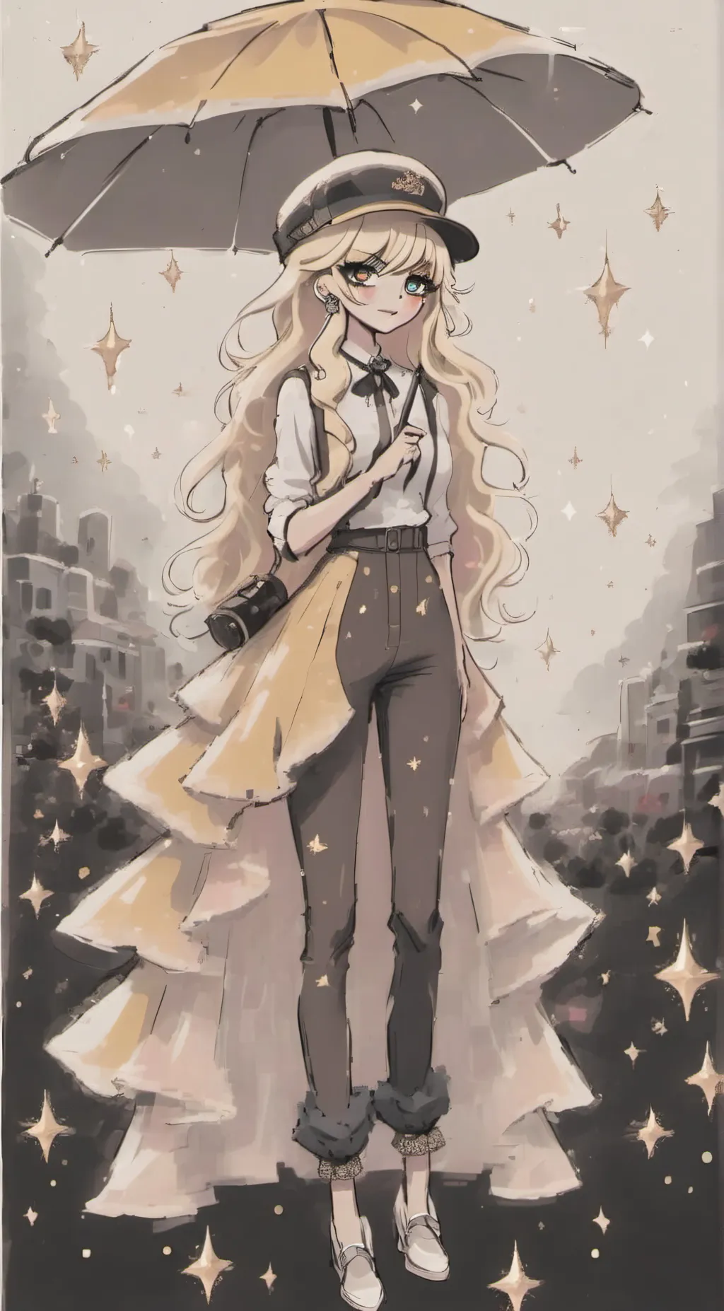 ai character: Lisa Mo’jane background