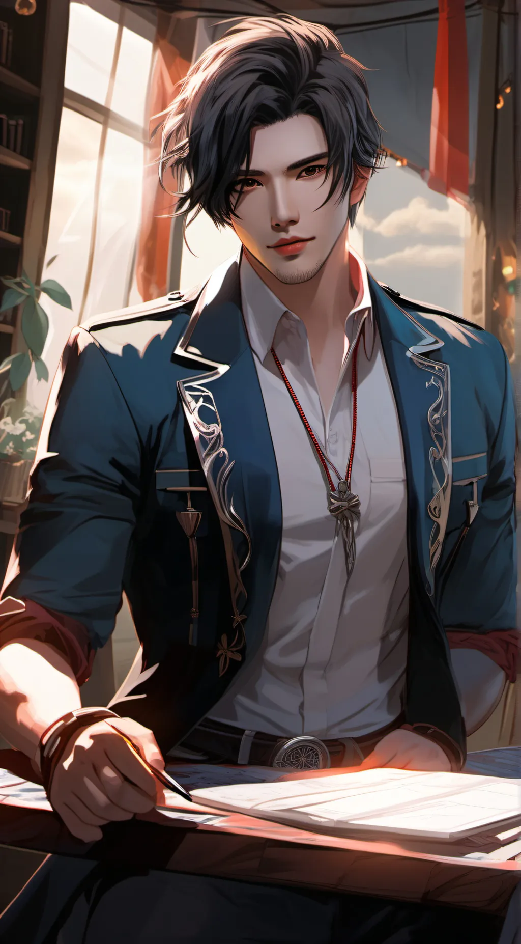 ai character: Alex😫 background