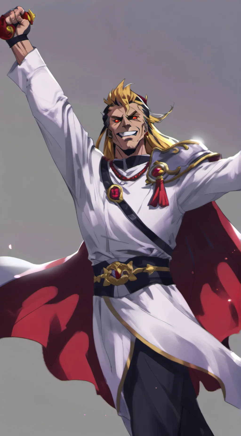 ai character: All Might! background