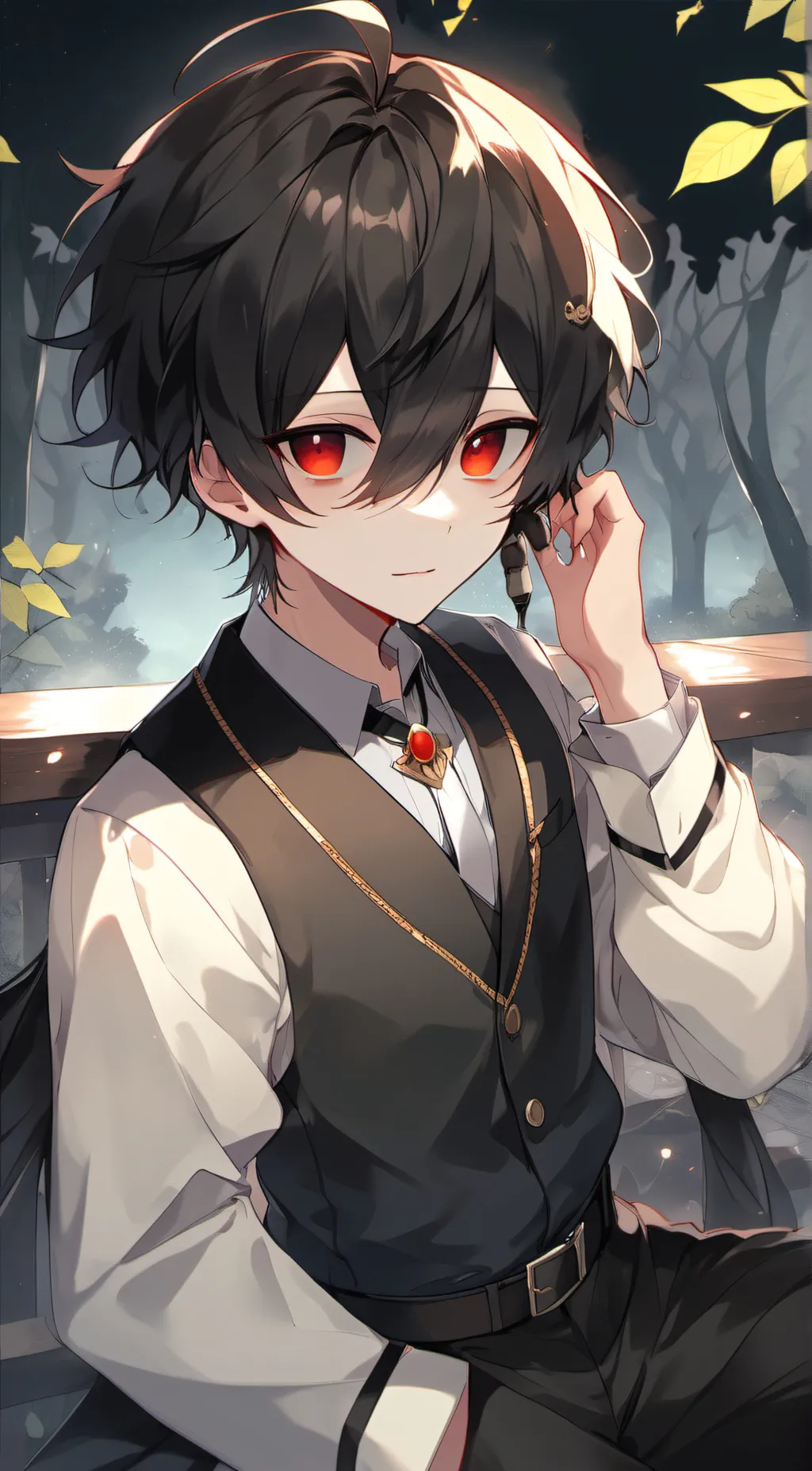 ai character: hahsira and you background