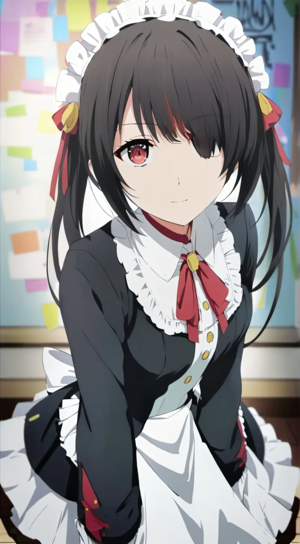 ai character: Ayaka background