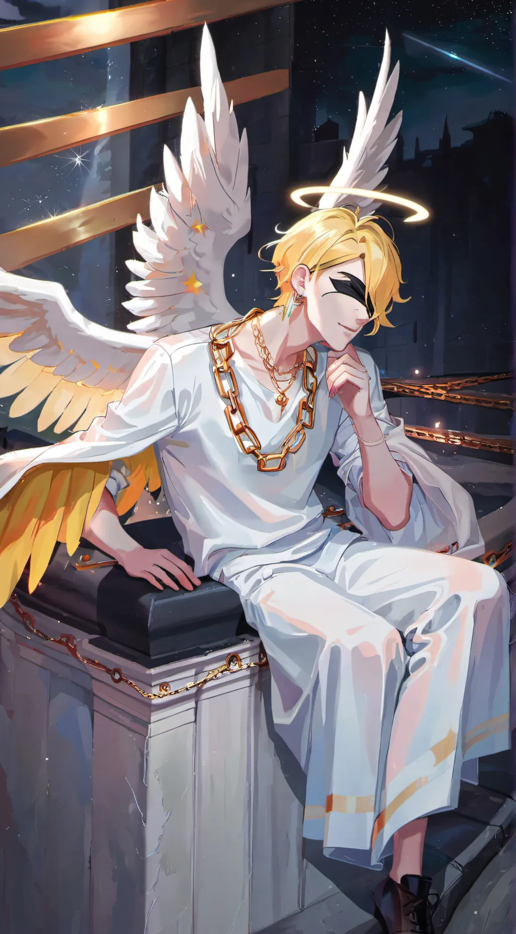 Talkie AI - Chat with Archangel