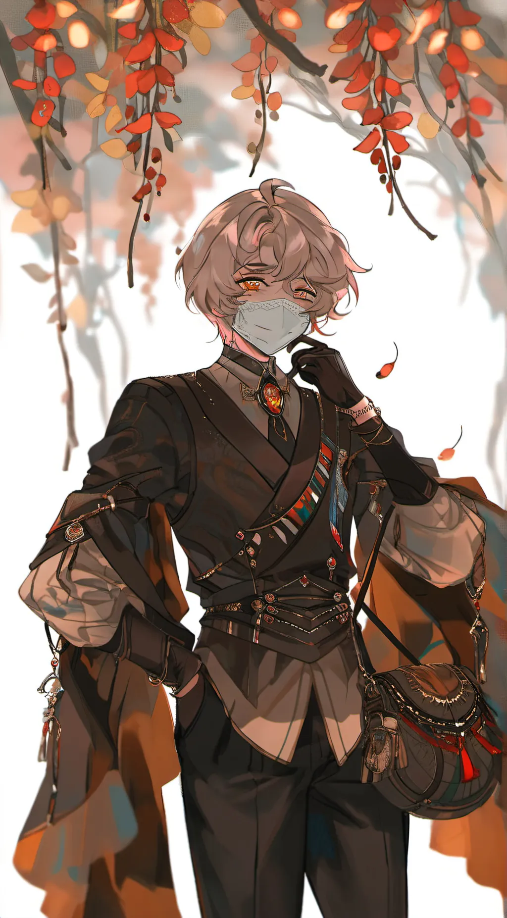 ai character: dream  background